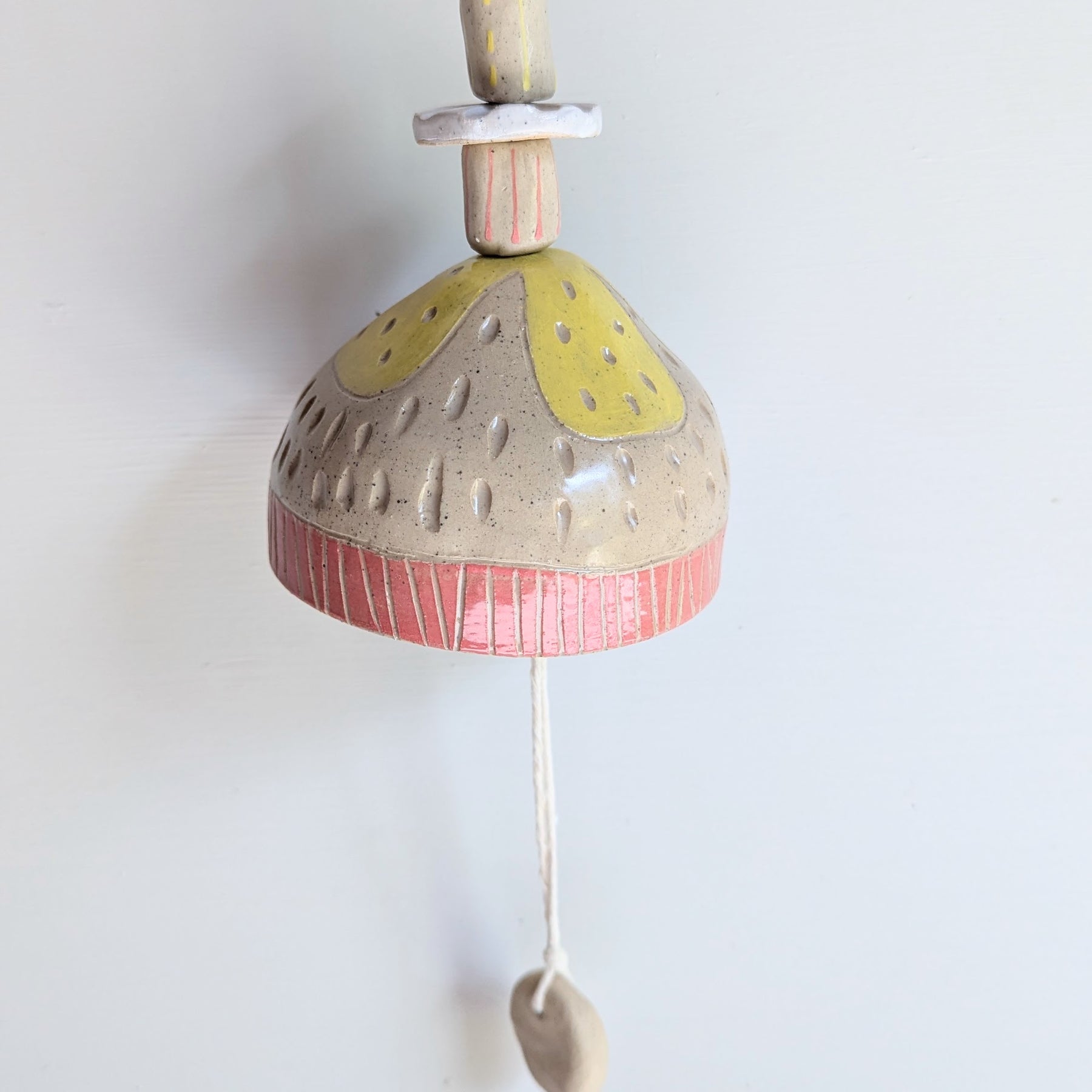 Handmade Ceramic Bells