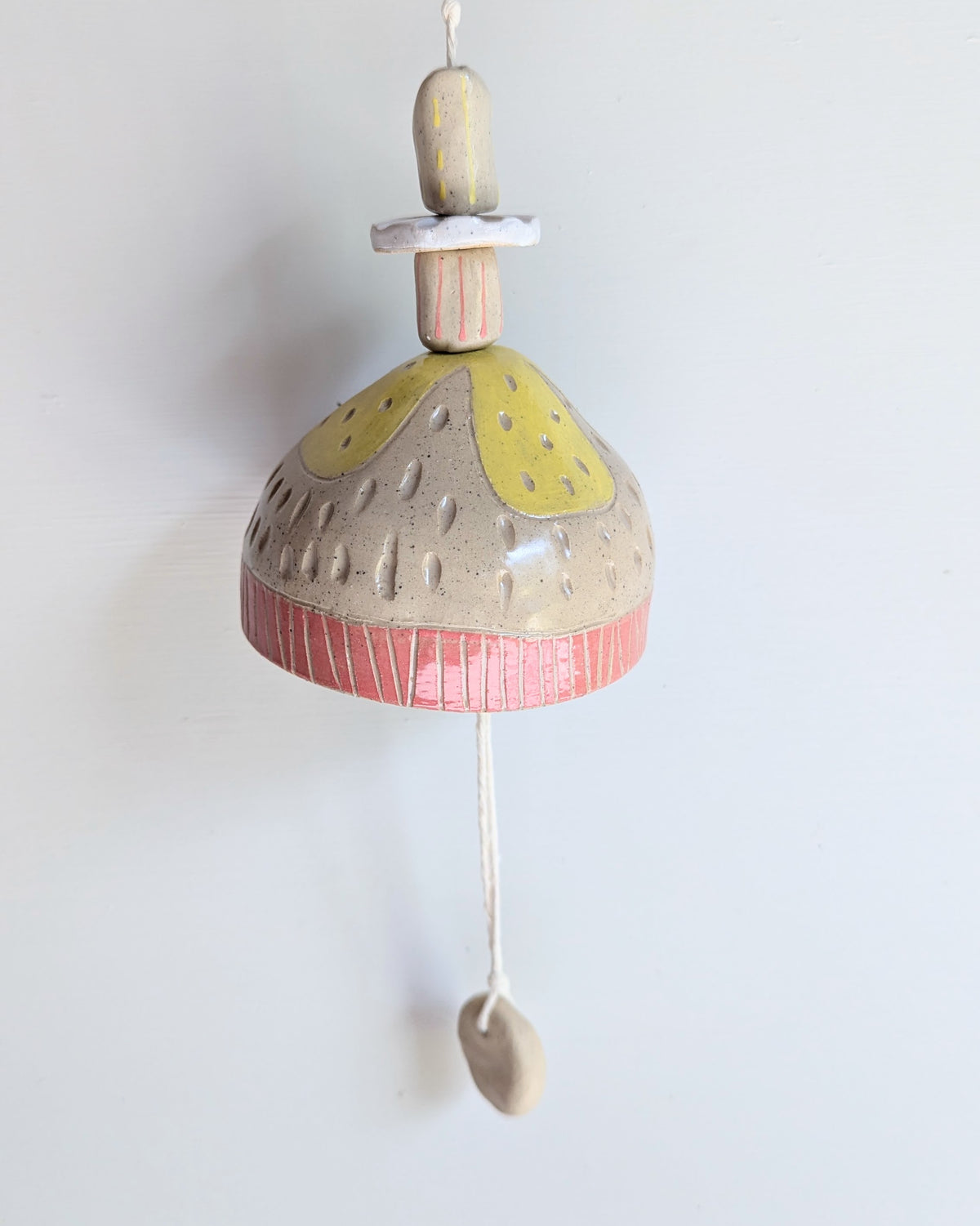 Handmade Ceramic Bells