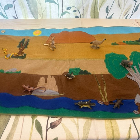 Children's Playmat Aussie Outback D