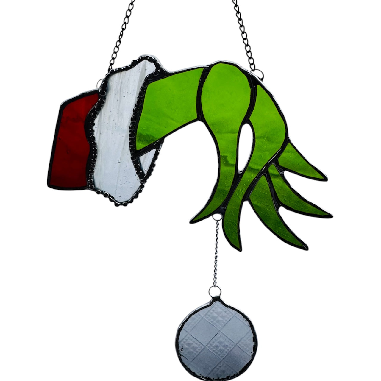 Grinch Hand Christmas decoration