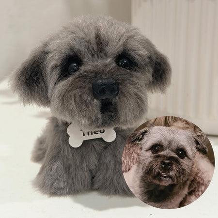 Made to Order | Handmade Custom Pet Plushie | Pet Keepsake Ornament | Memorial Gift | Stellar Craft