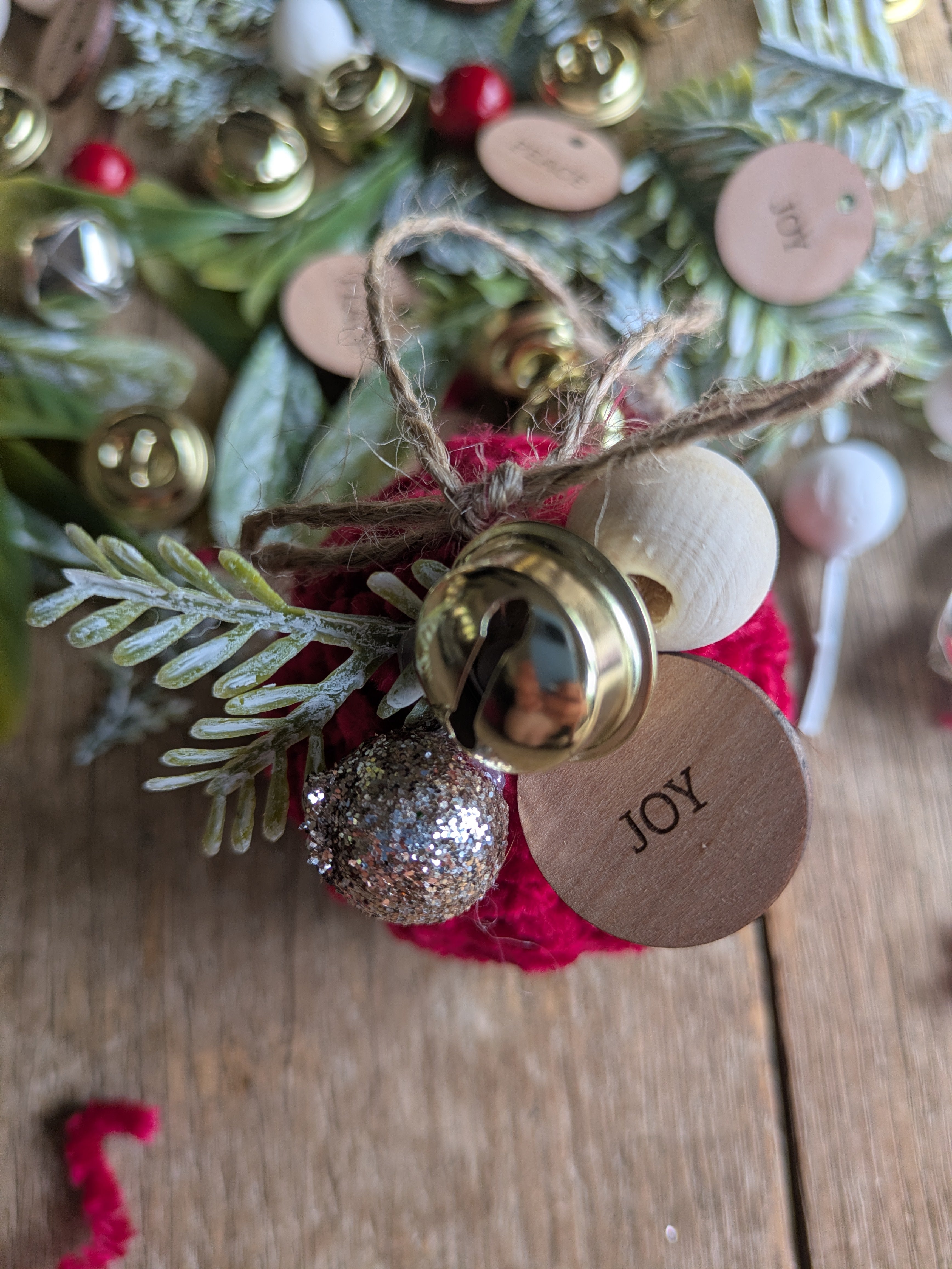 IN PERSON Naughty or Nice Bauble Workshop Dandenong Ranges