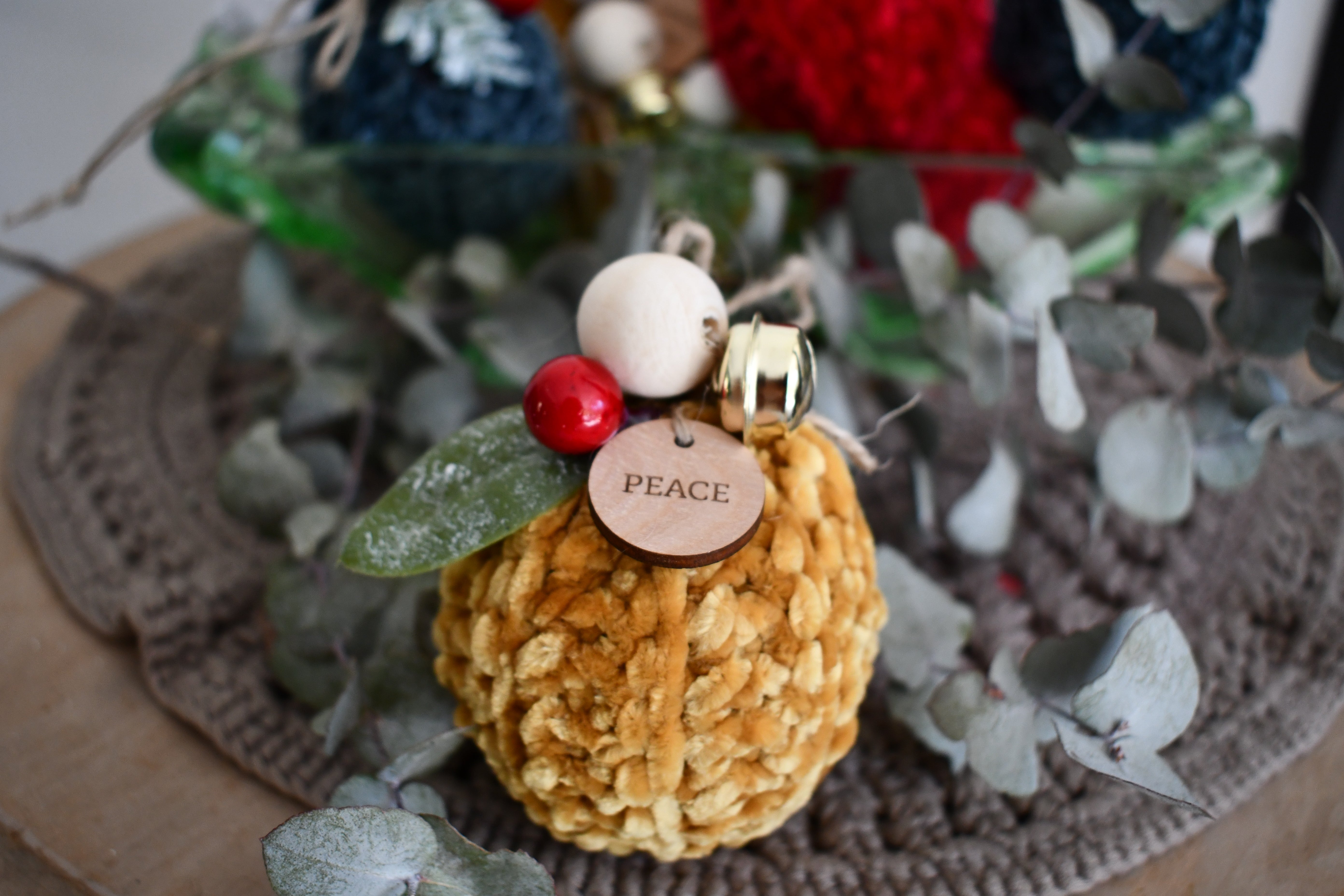 IN PERSON Naughty or Nice Bauble Workshop Dandenong Ranges