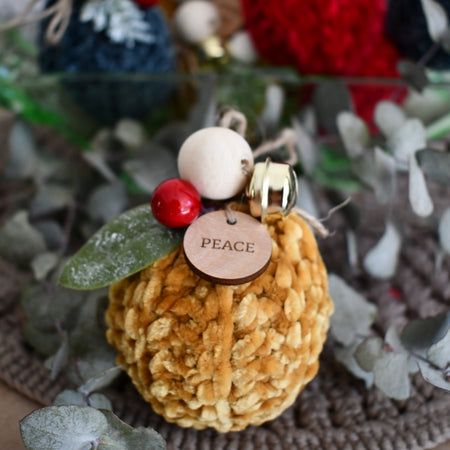 IN PERSON Naughty or Nice Bauble Workshop Dandenong Ranges