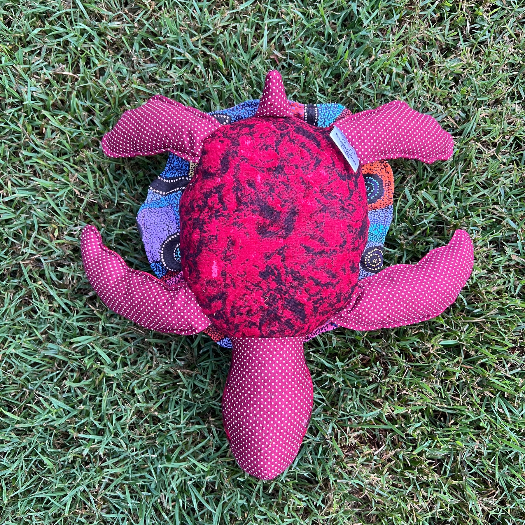 Handmade fabric Turtle