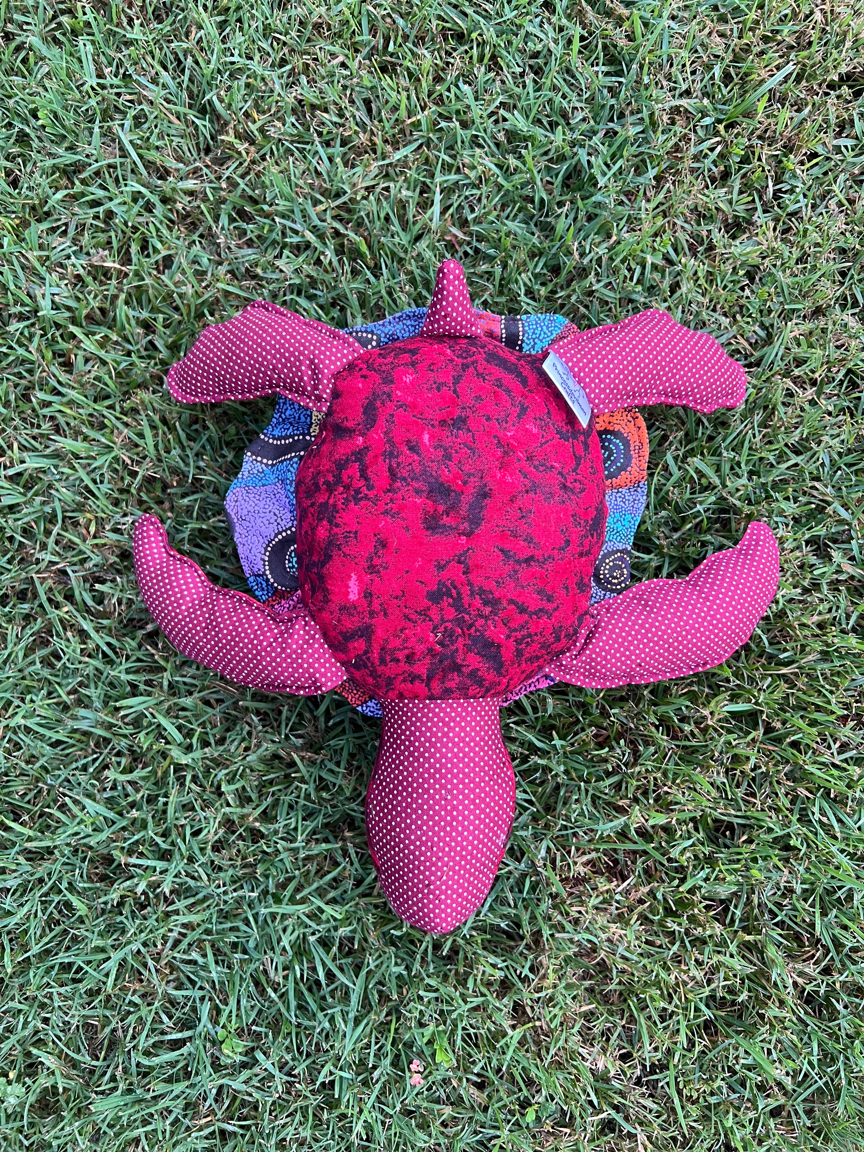 Handmade fabric Turtle