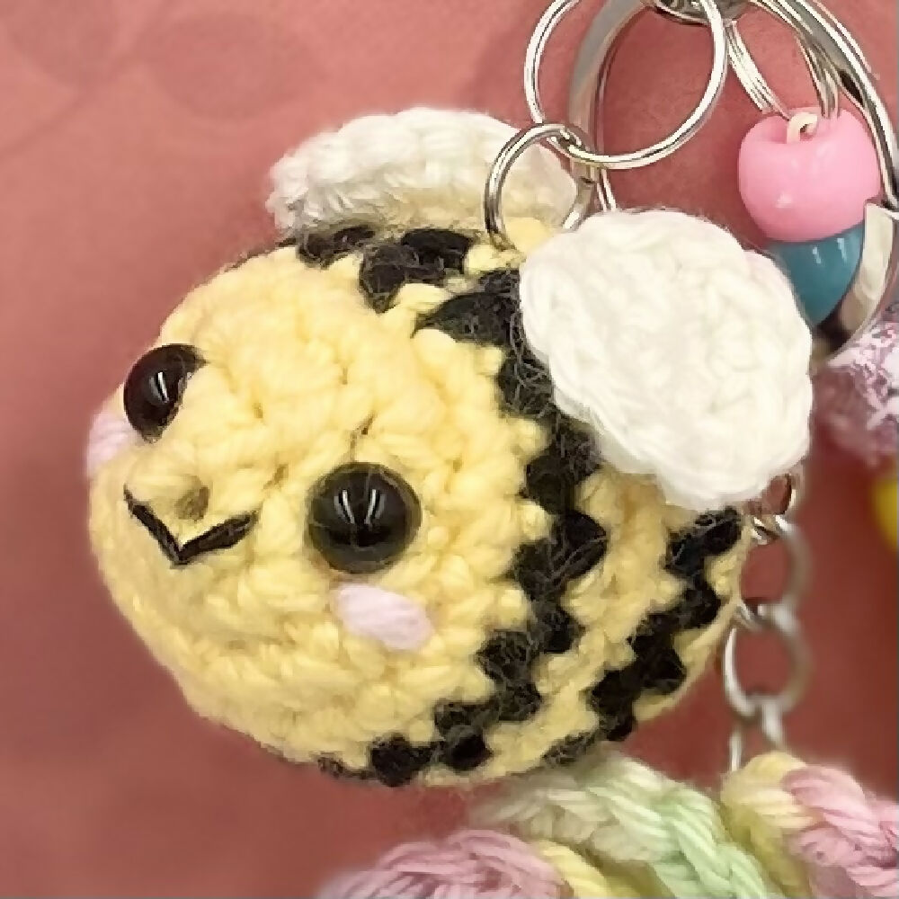 Cute Crochet Amigurumi | Bag Charm, Keyring, Keychain