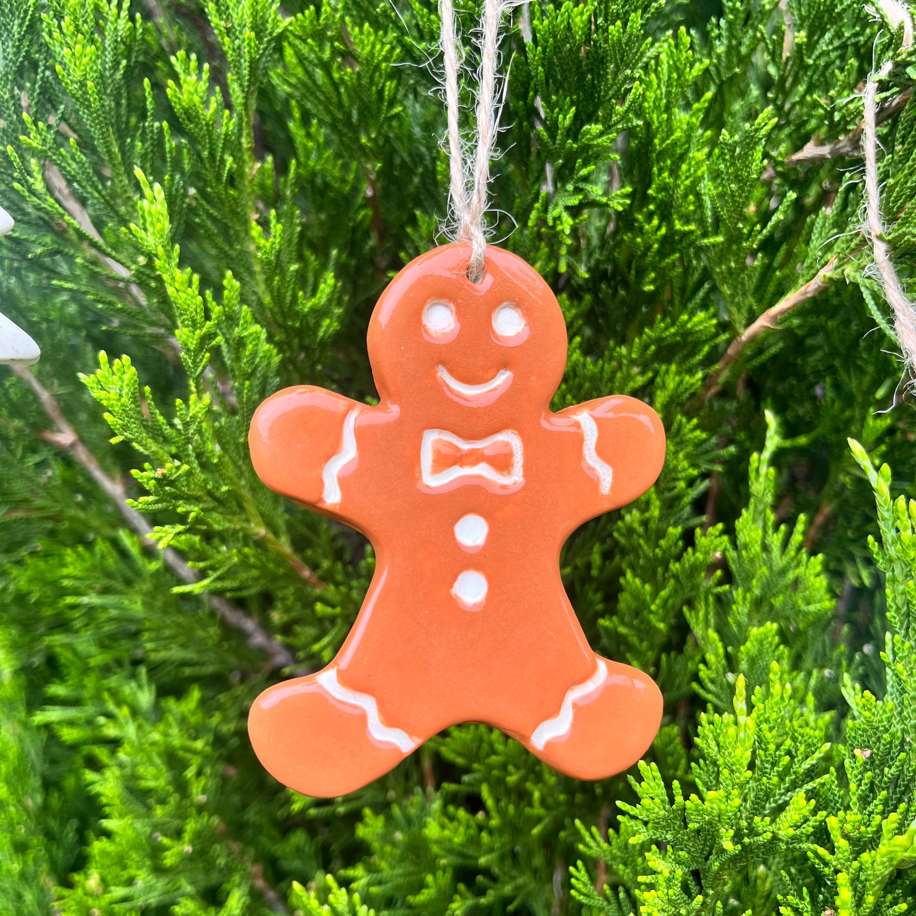 Ceramic Christmas Ornaments (3 Pack)