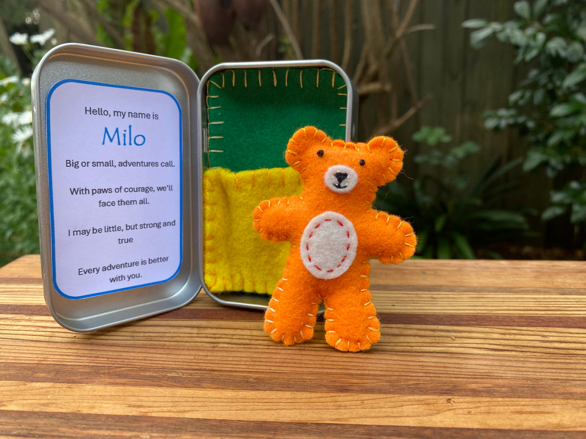 Teddy in a tin - Milo #1
