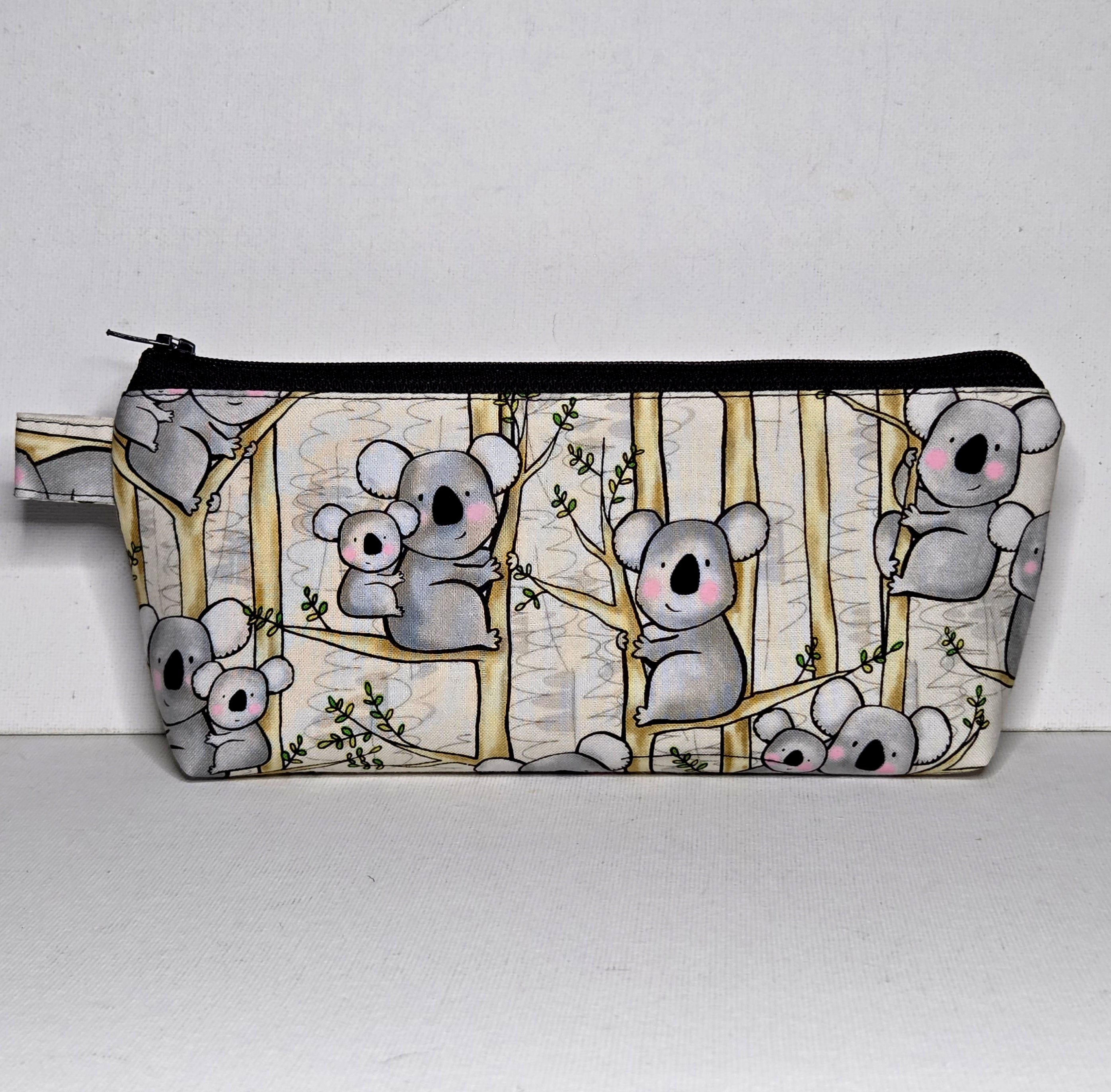 Pencil case in Sweet Koala fabric