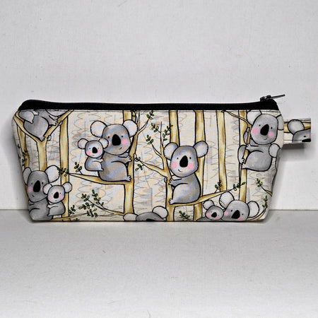 Pencil case in Sweet Koala fabric