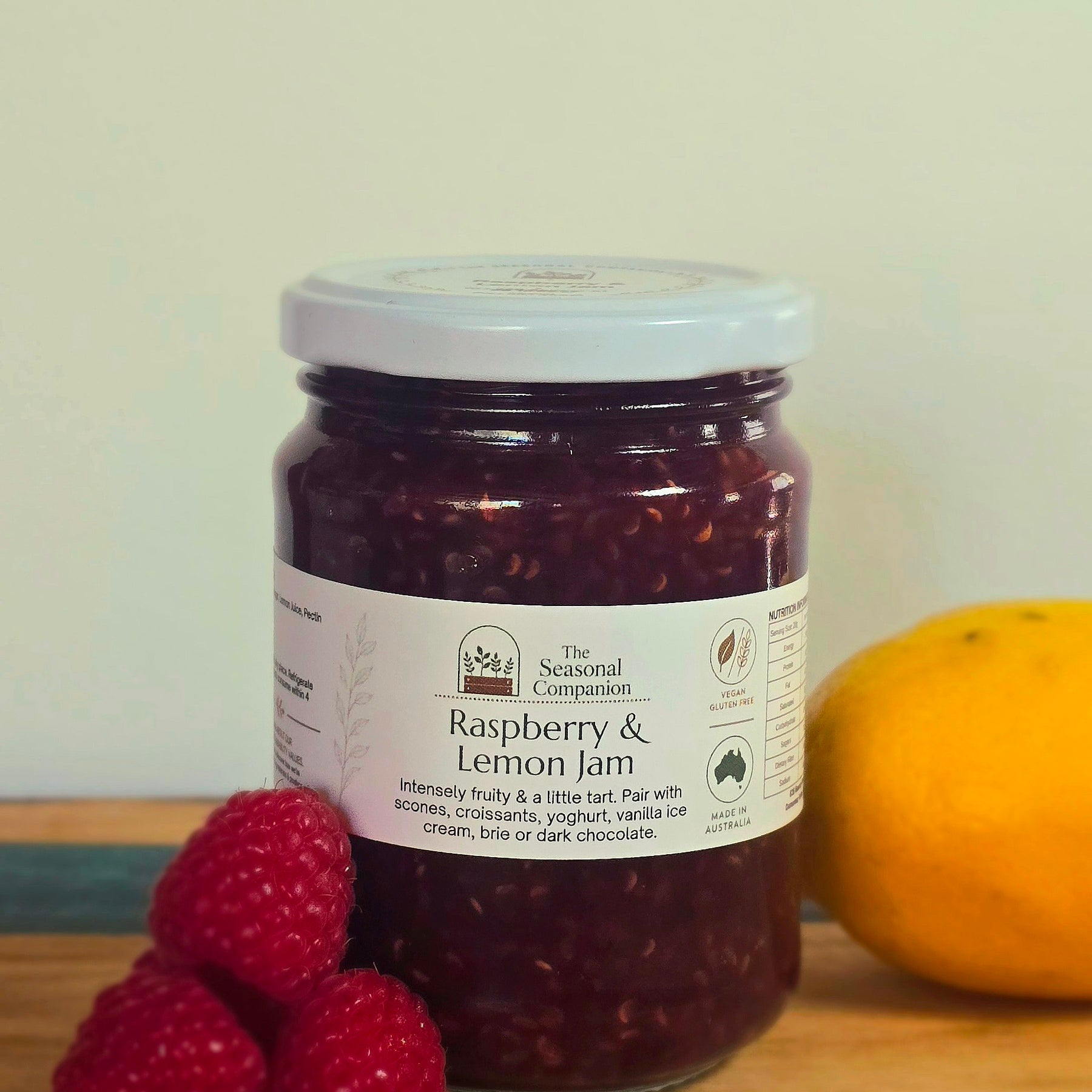 Raspberry & Lemon Jam