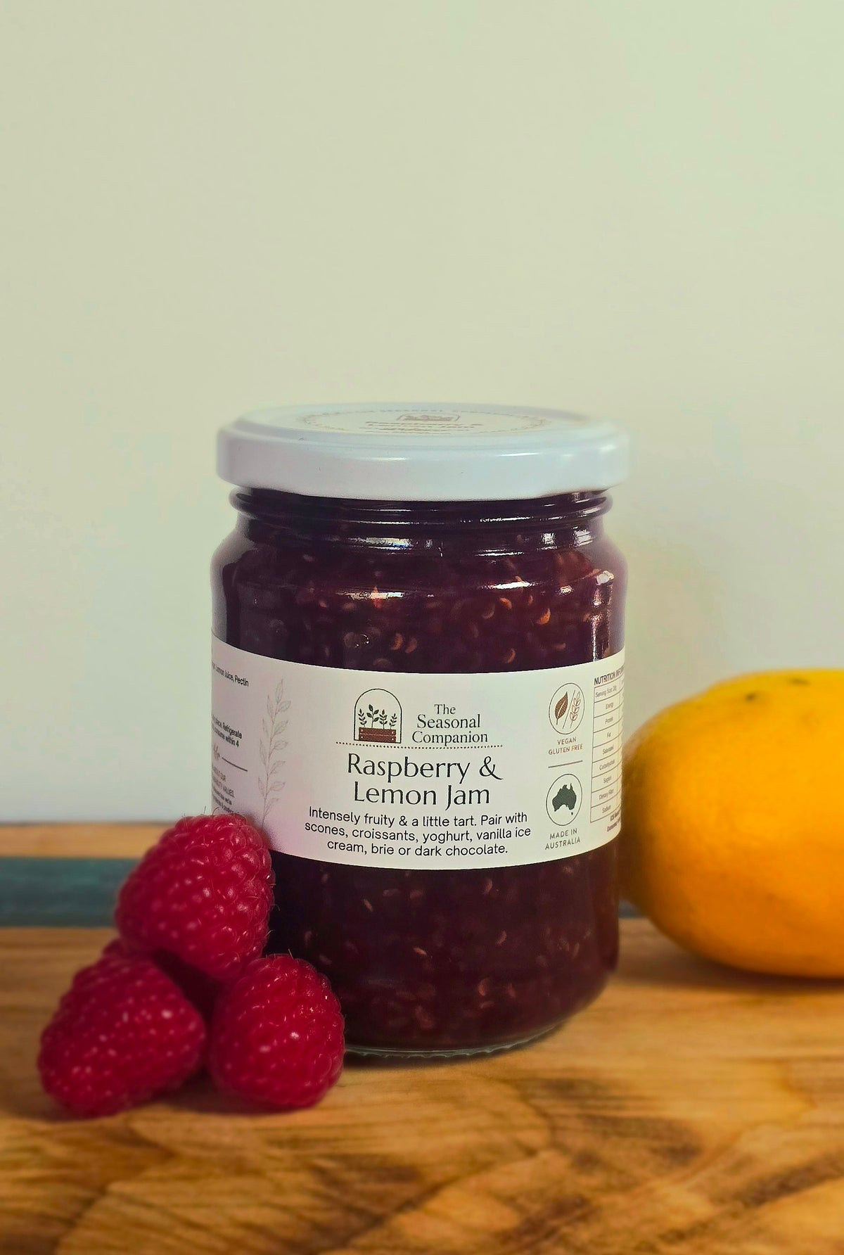 Raspberry & Lemon Jam