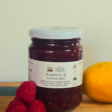 Raspberry & Lemon Jam