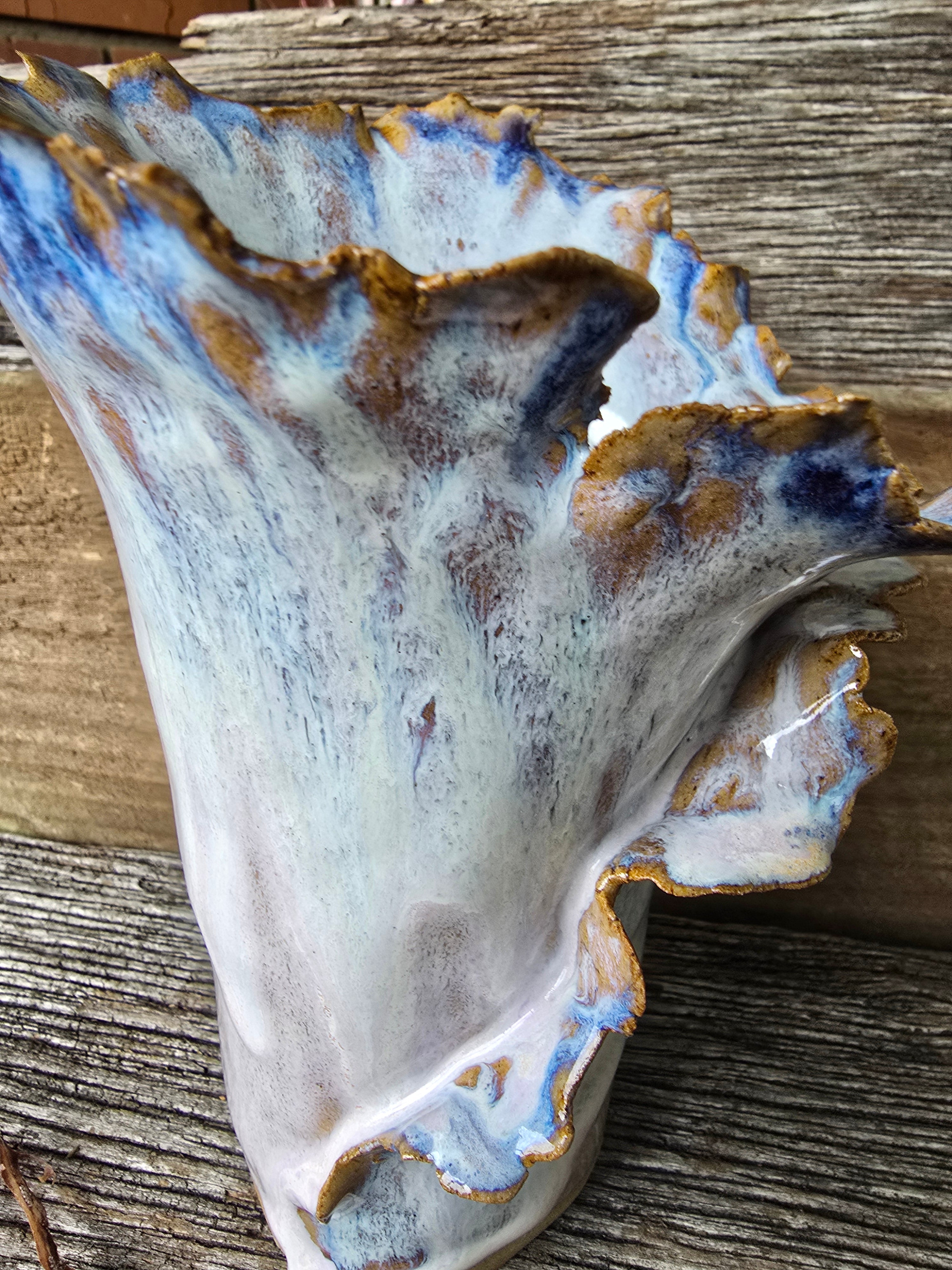 Stunning large petal vase