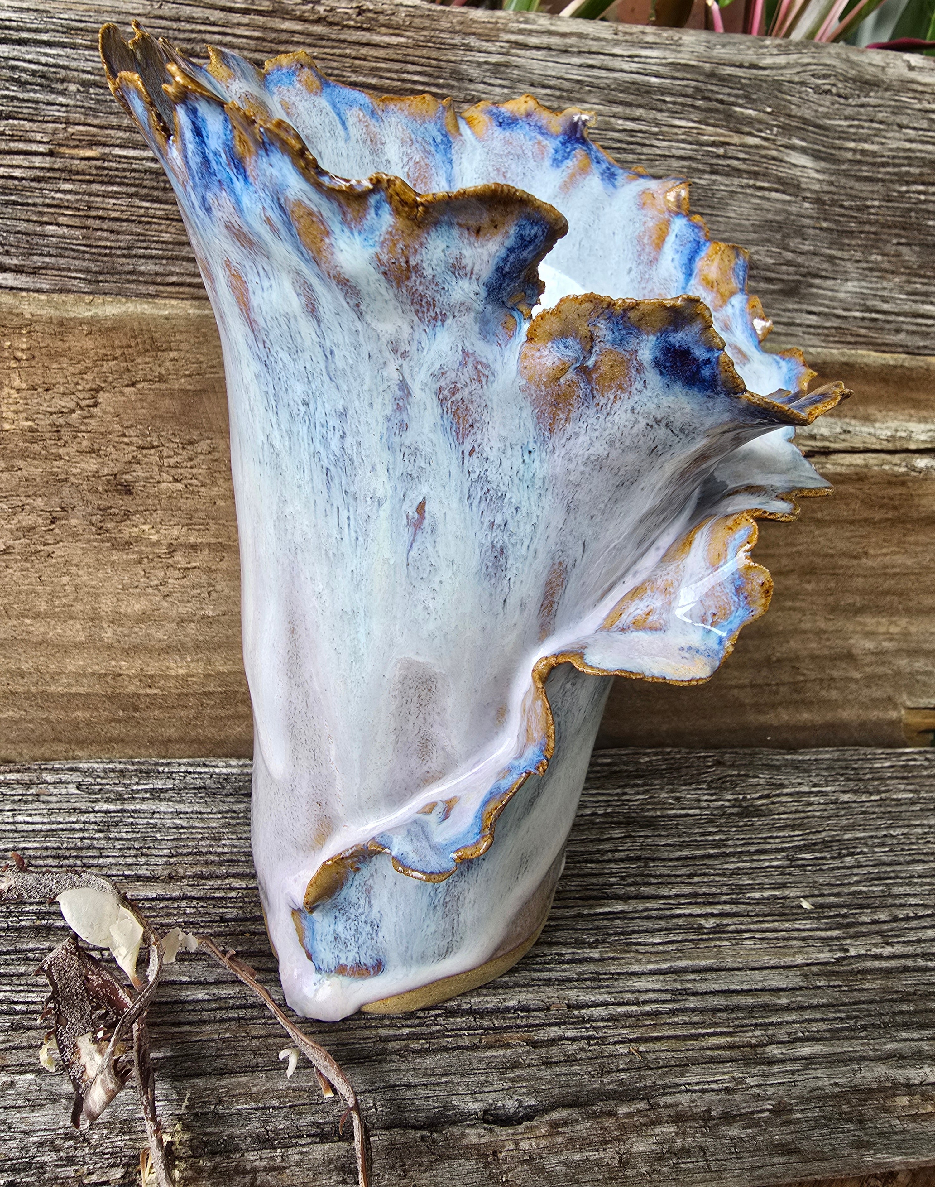 Stunning large petal vase