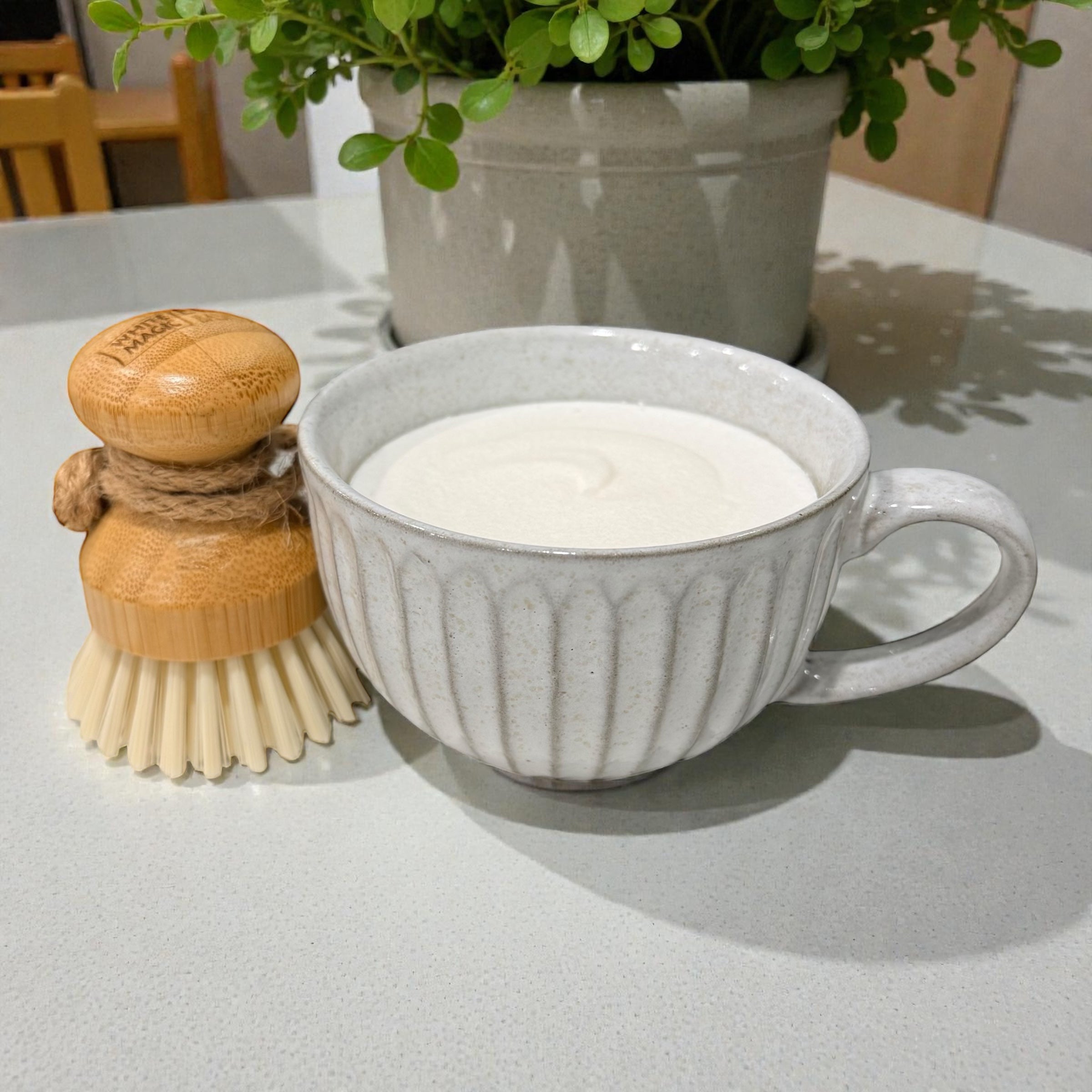 Solid Dish Soap Set - Soap-Bowl-Brush