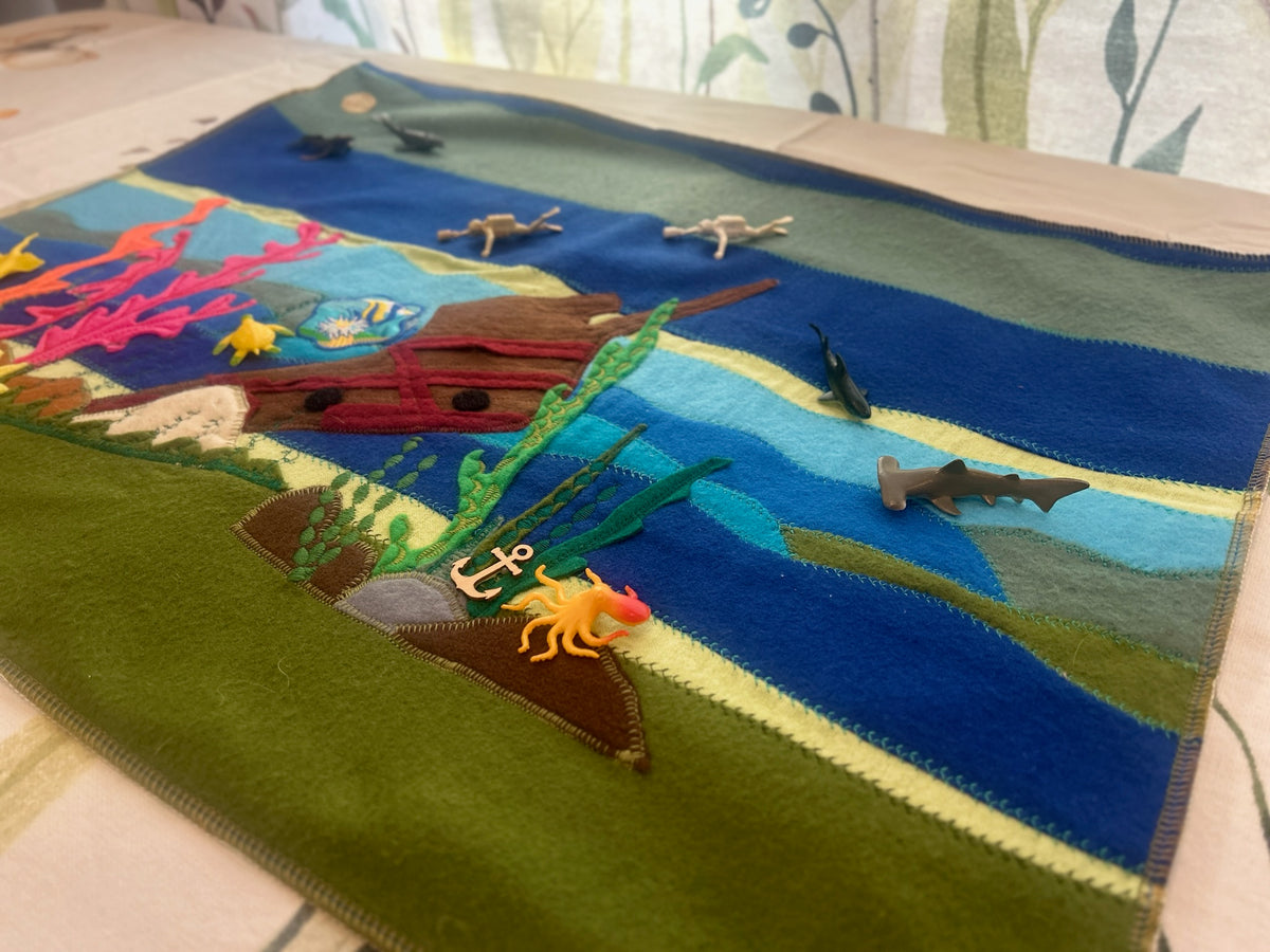 Children's Playmat Under the Sea E