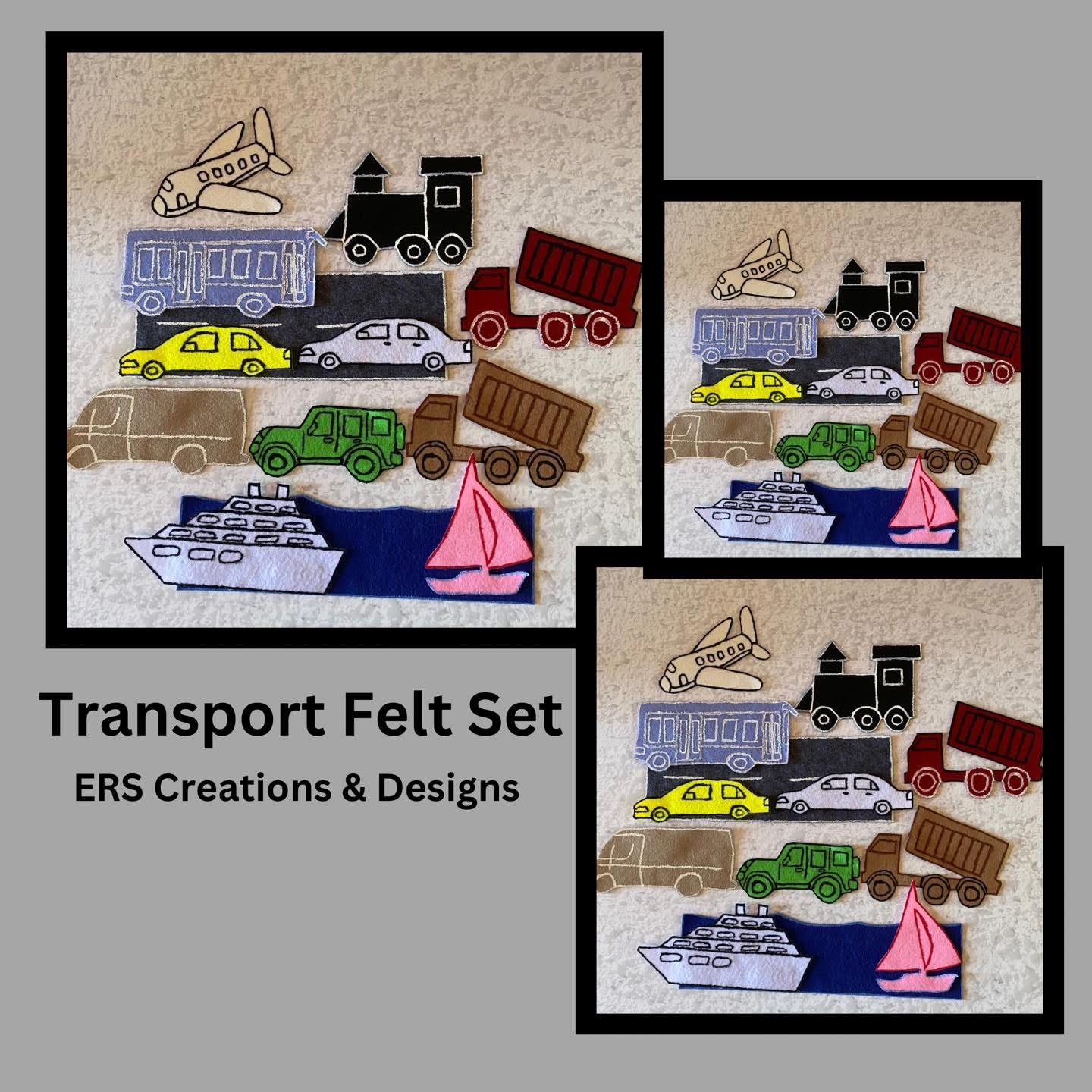 Transport Felt Set