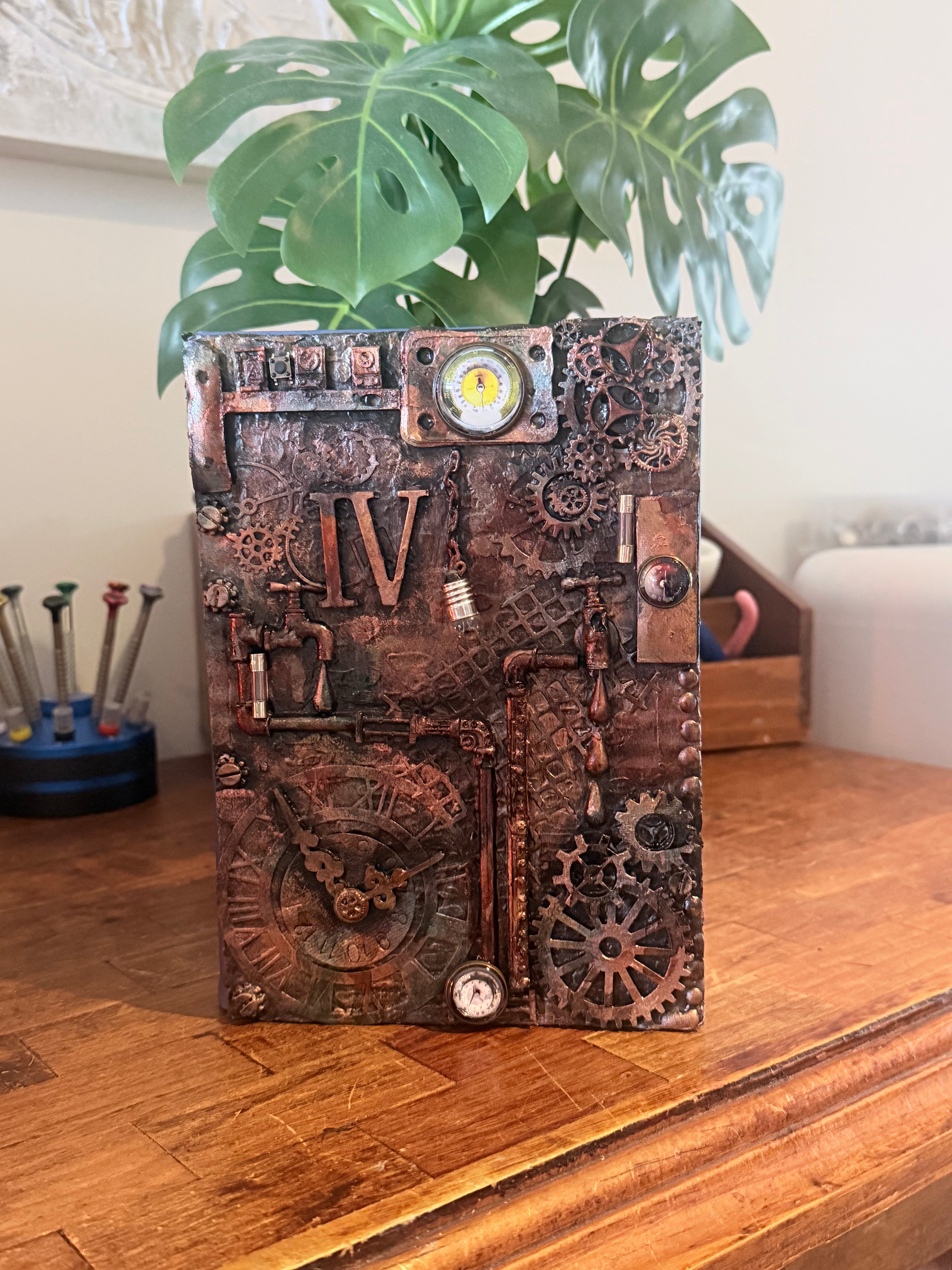 Steampunk Journal/Notebook
