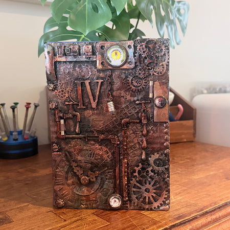 Steampunk Journal/Notebook