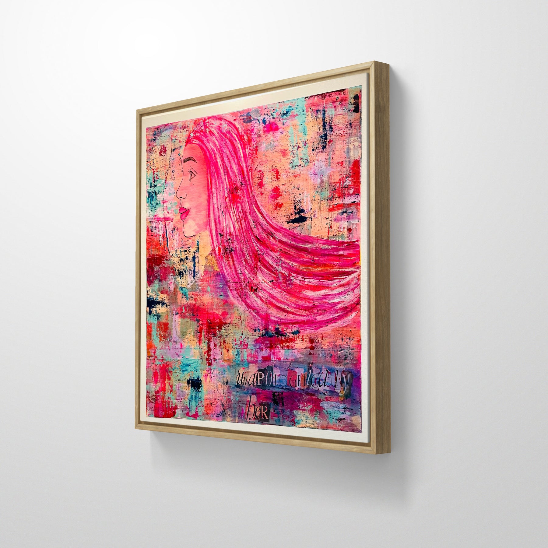 SHE IS | XL Original Artwork
