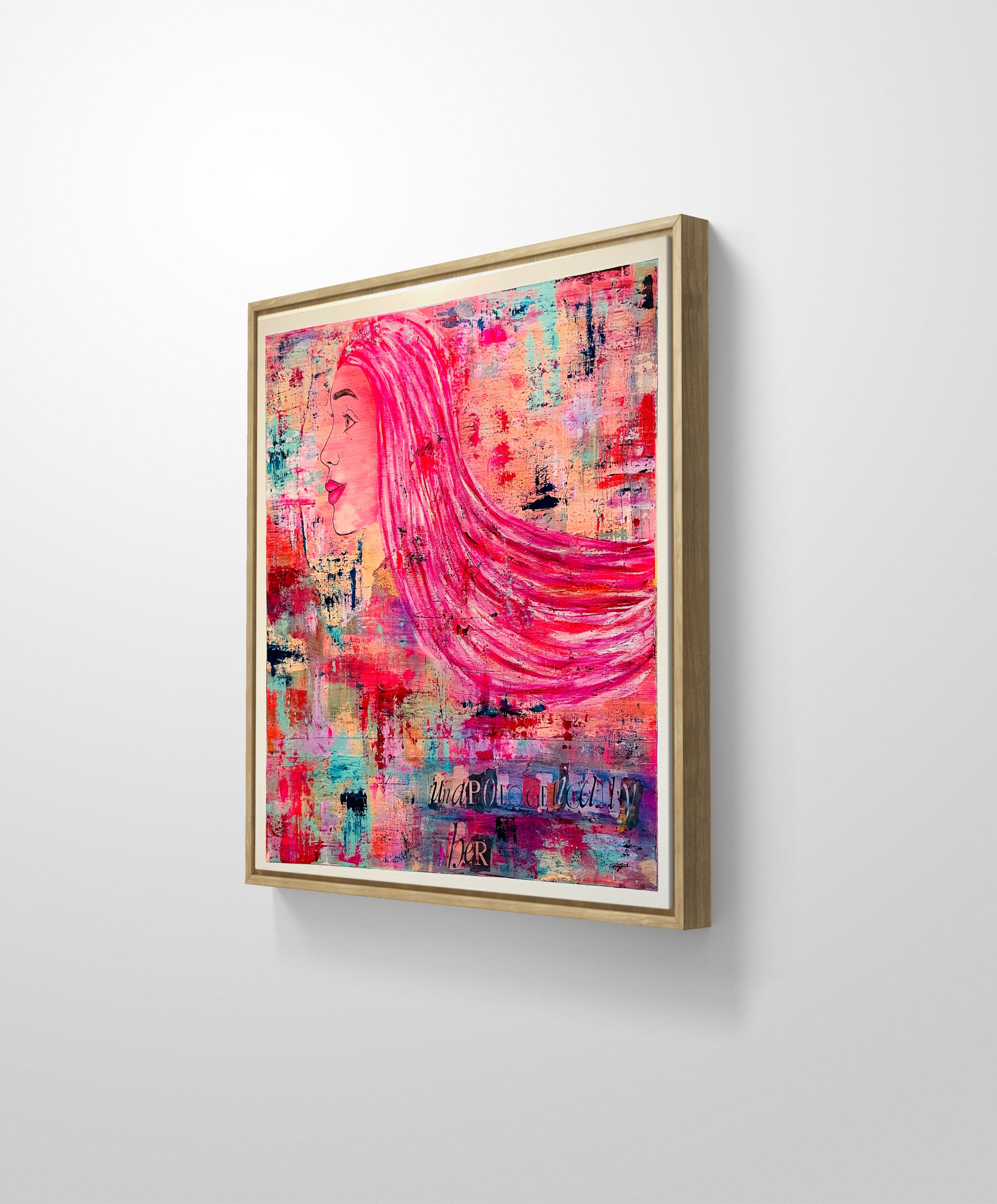 SHE IS | XL Original Artwork