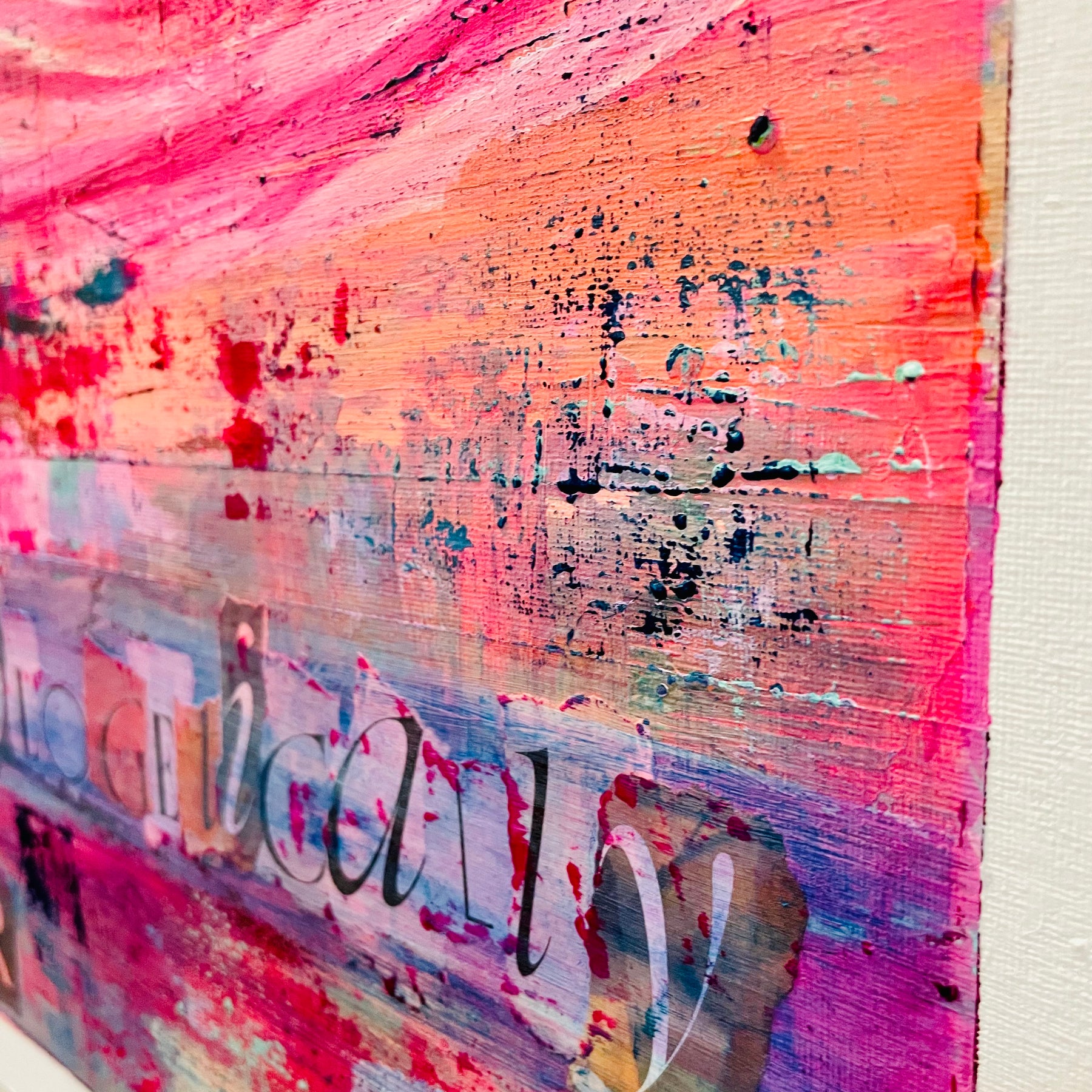 SHE IS | XL Original Artwork