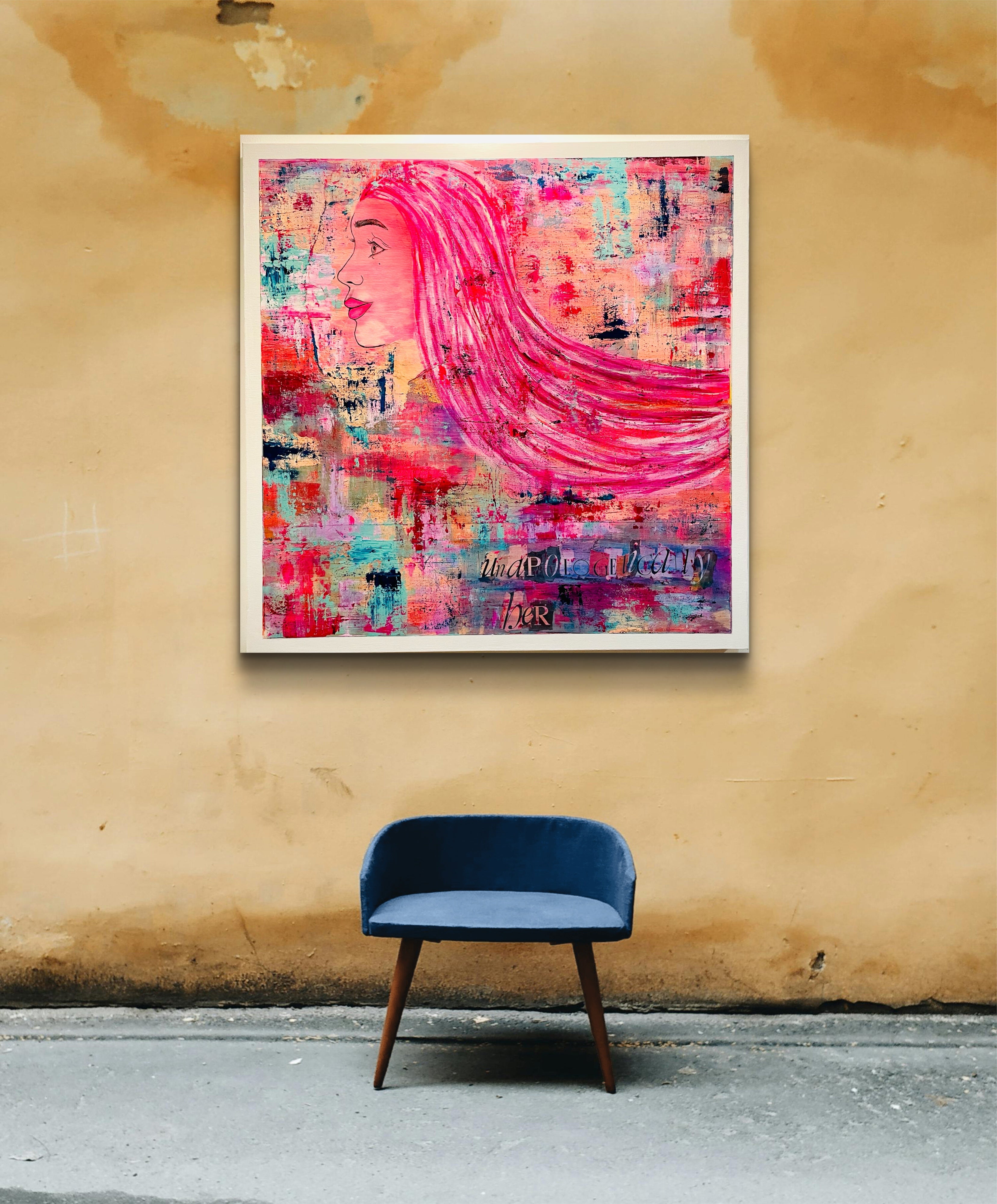 SHE IS | XL Original Artwork