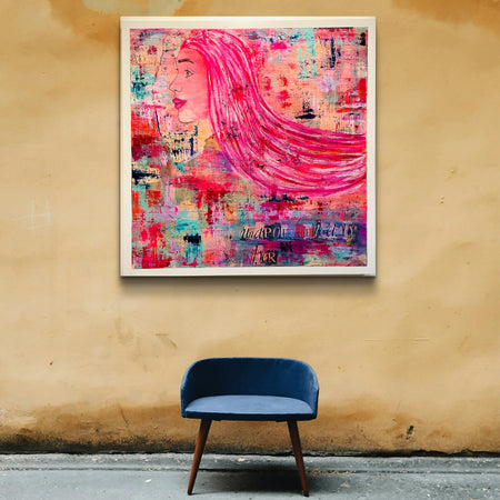 SHE IS | XL Original Artwork