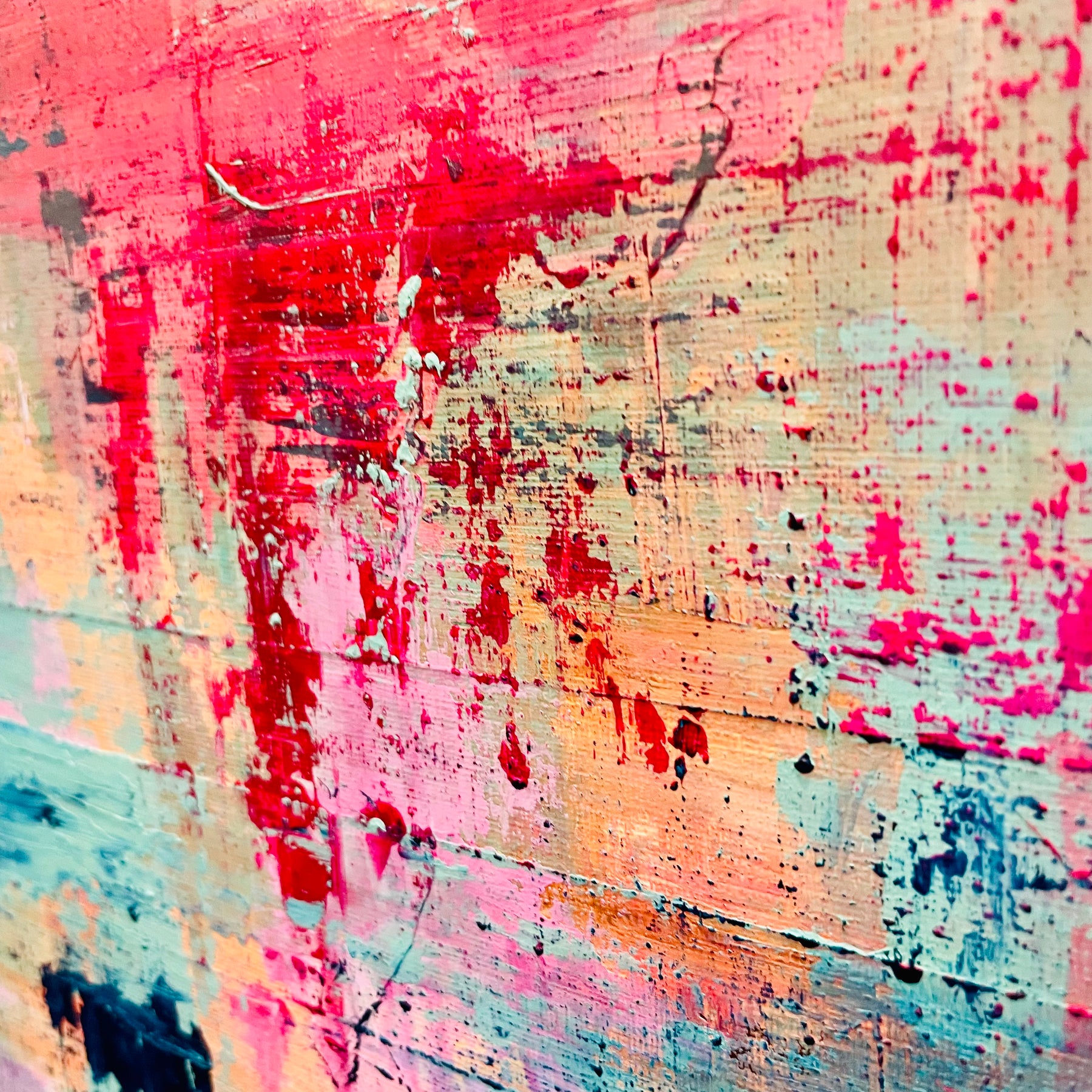 SHE IS | XL Original Artwork