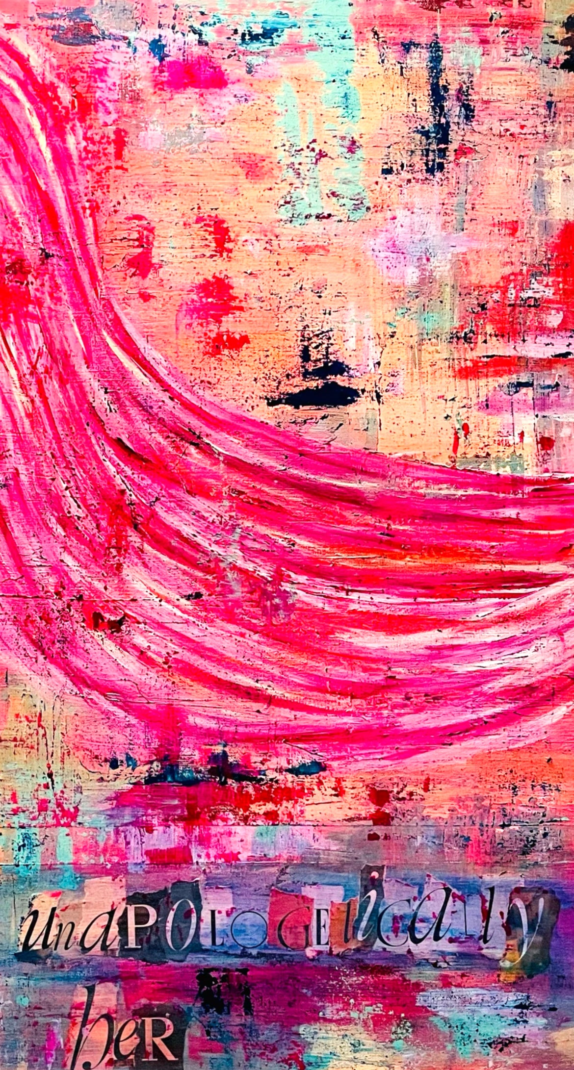 SHE IS | XL Original Artwork