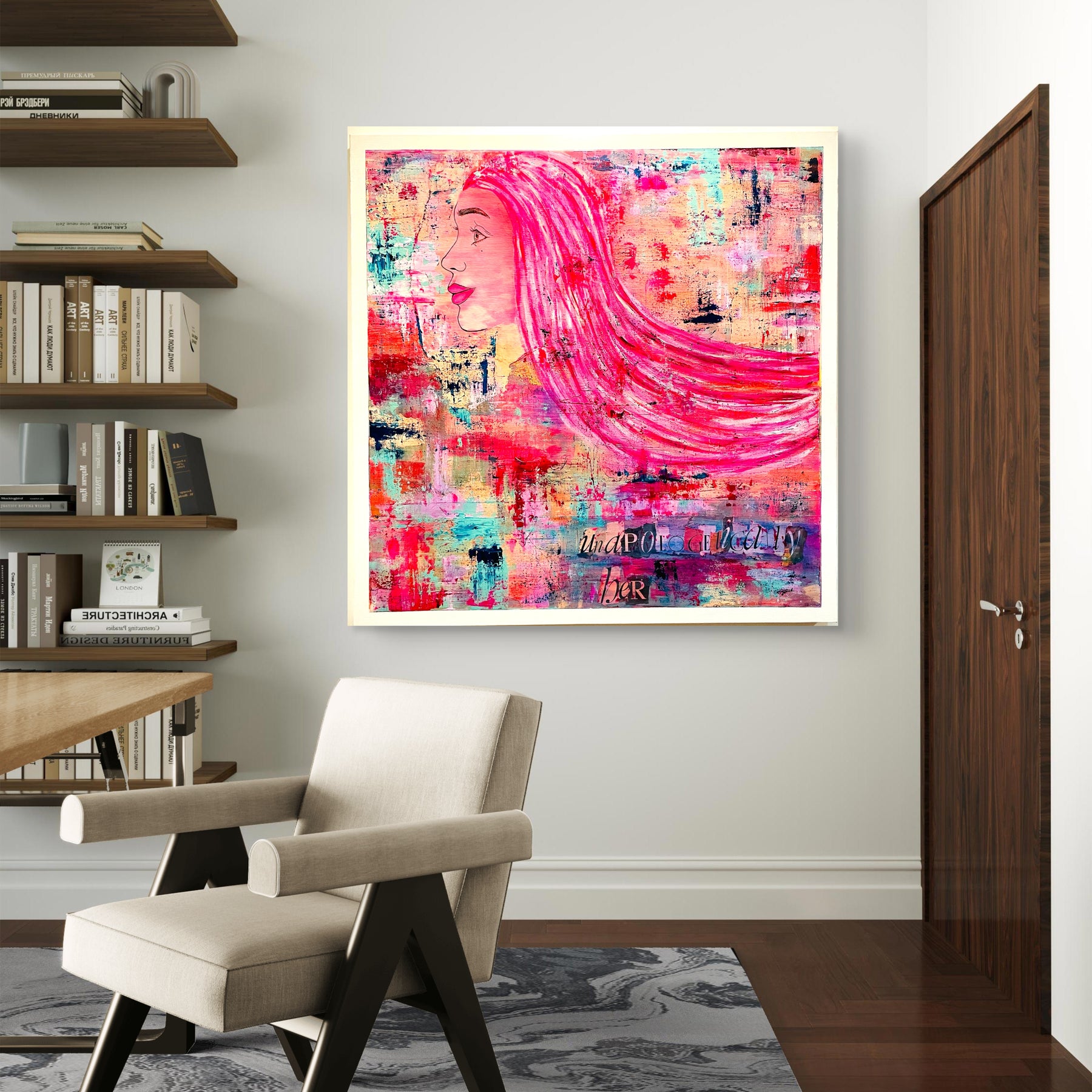 SHE IS | XL Original Artwork