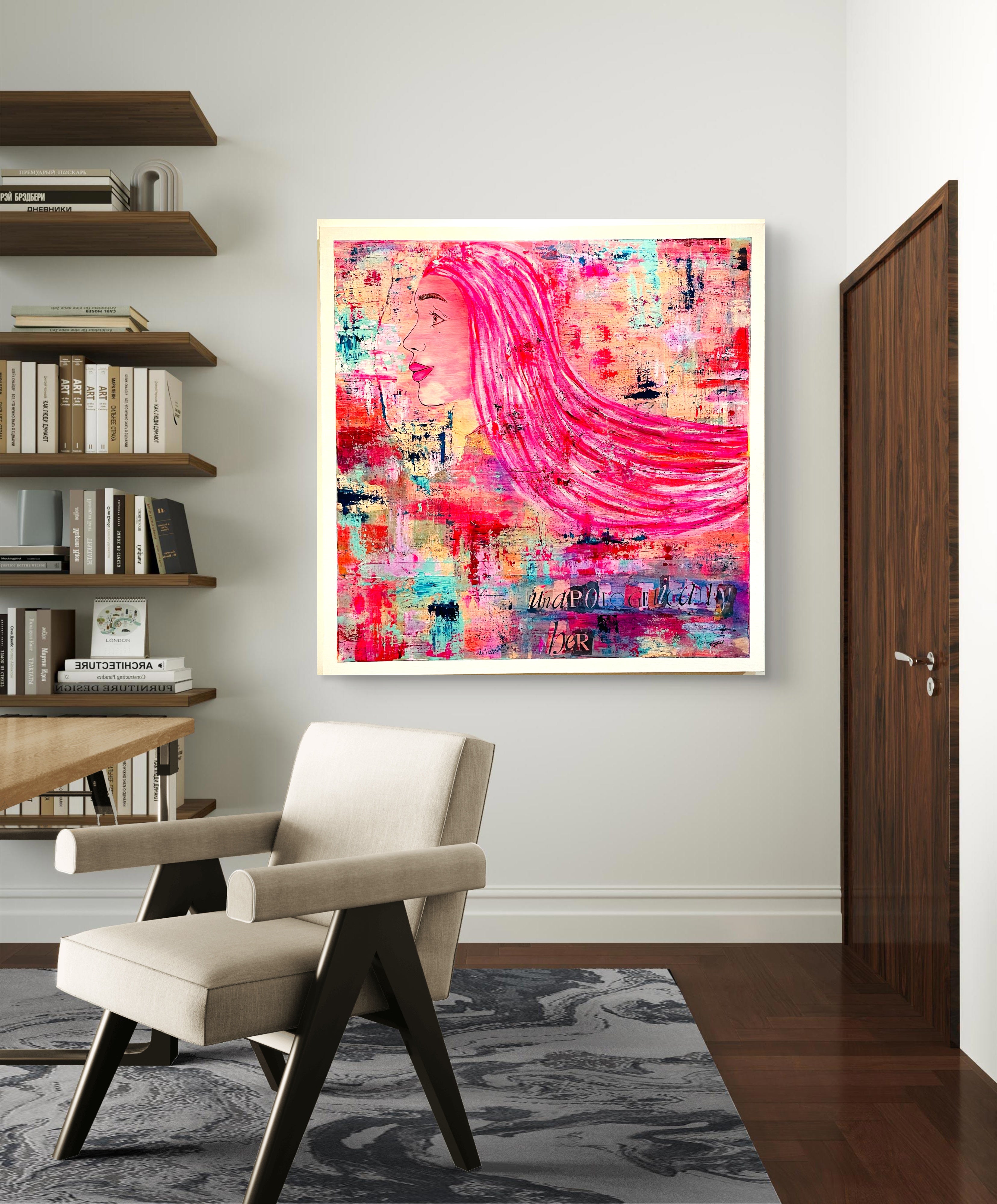 SHE IS | XL Original Artwork