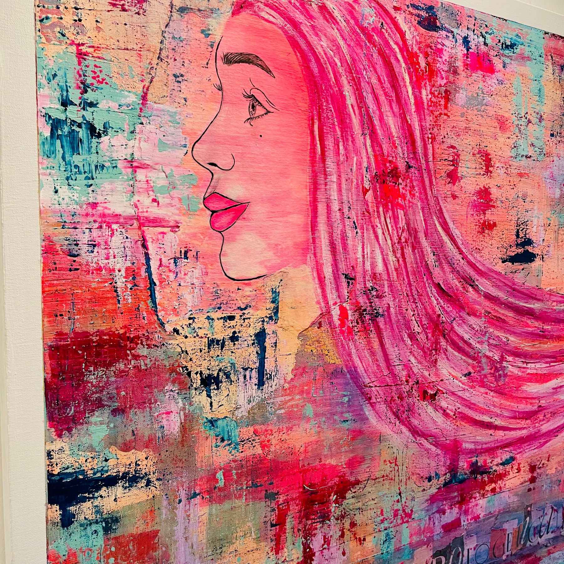 SHE IS | XL Original Artwork
