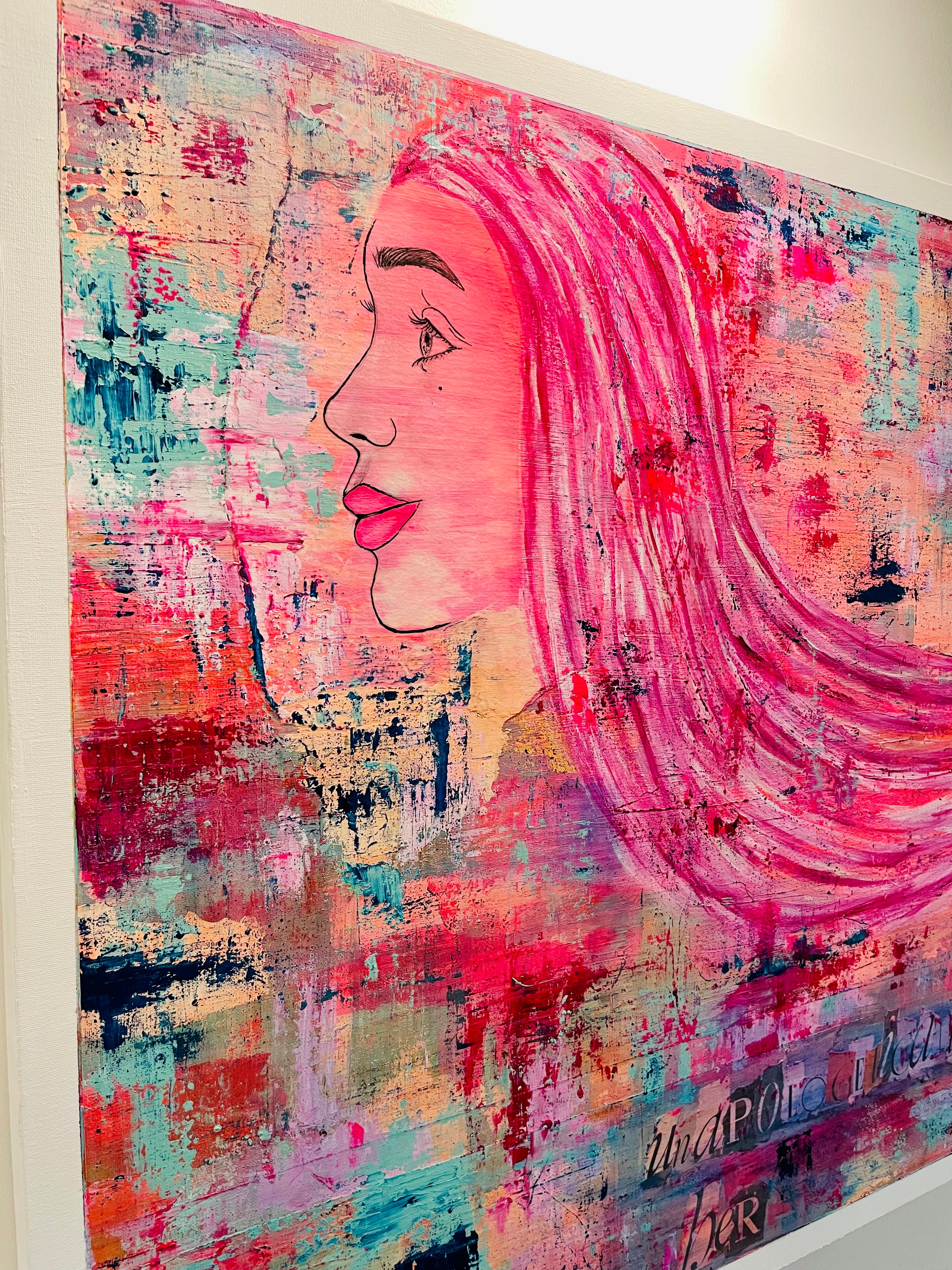SHE IS | XL Original Artwork