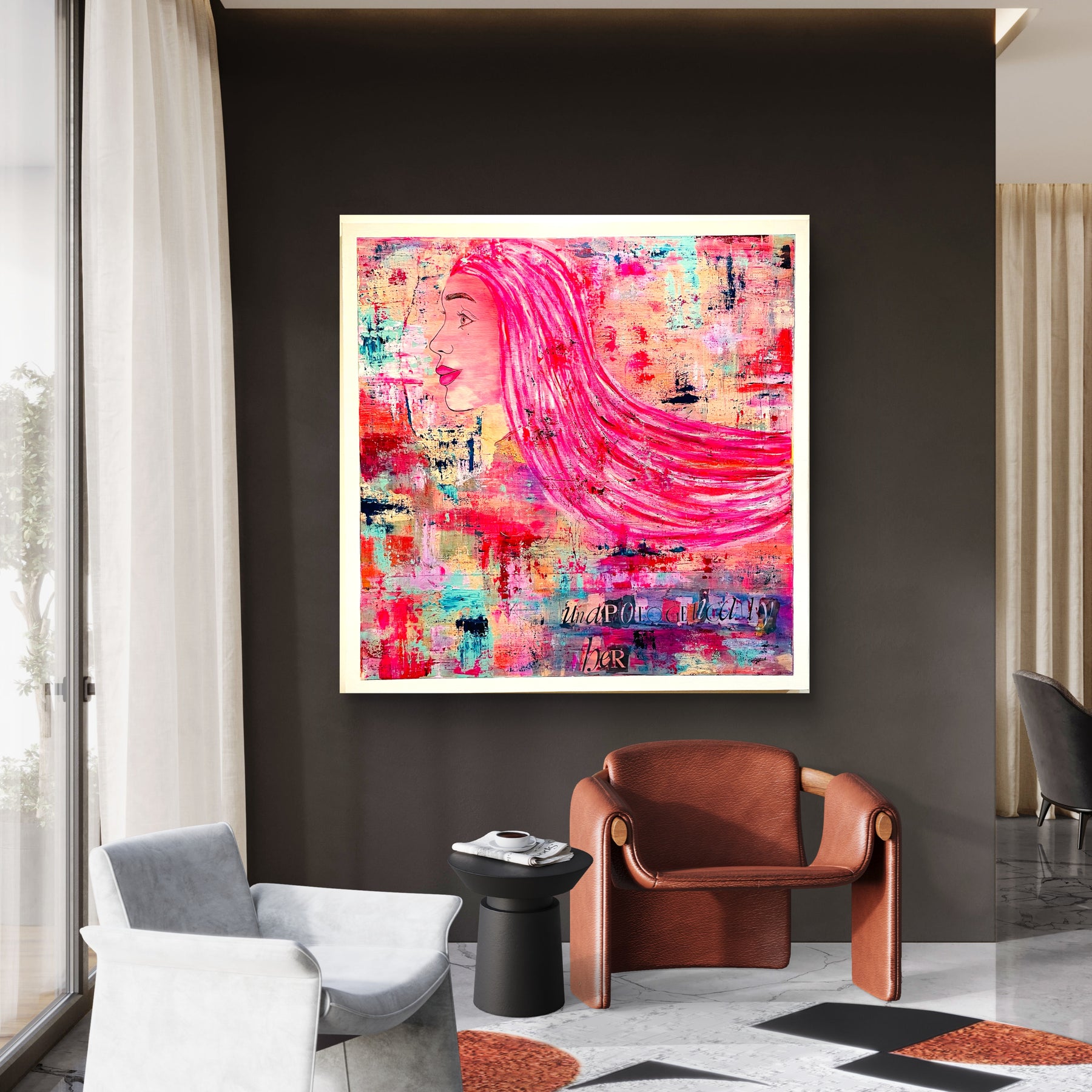 SHE IS | XL Original Artwork