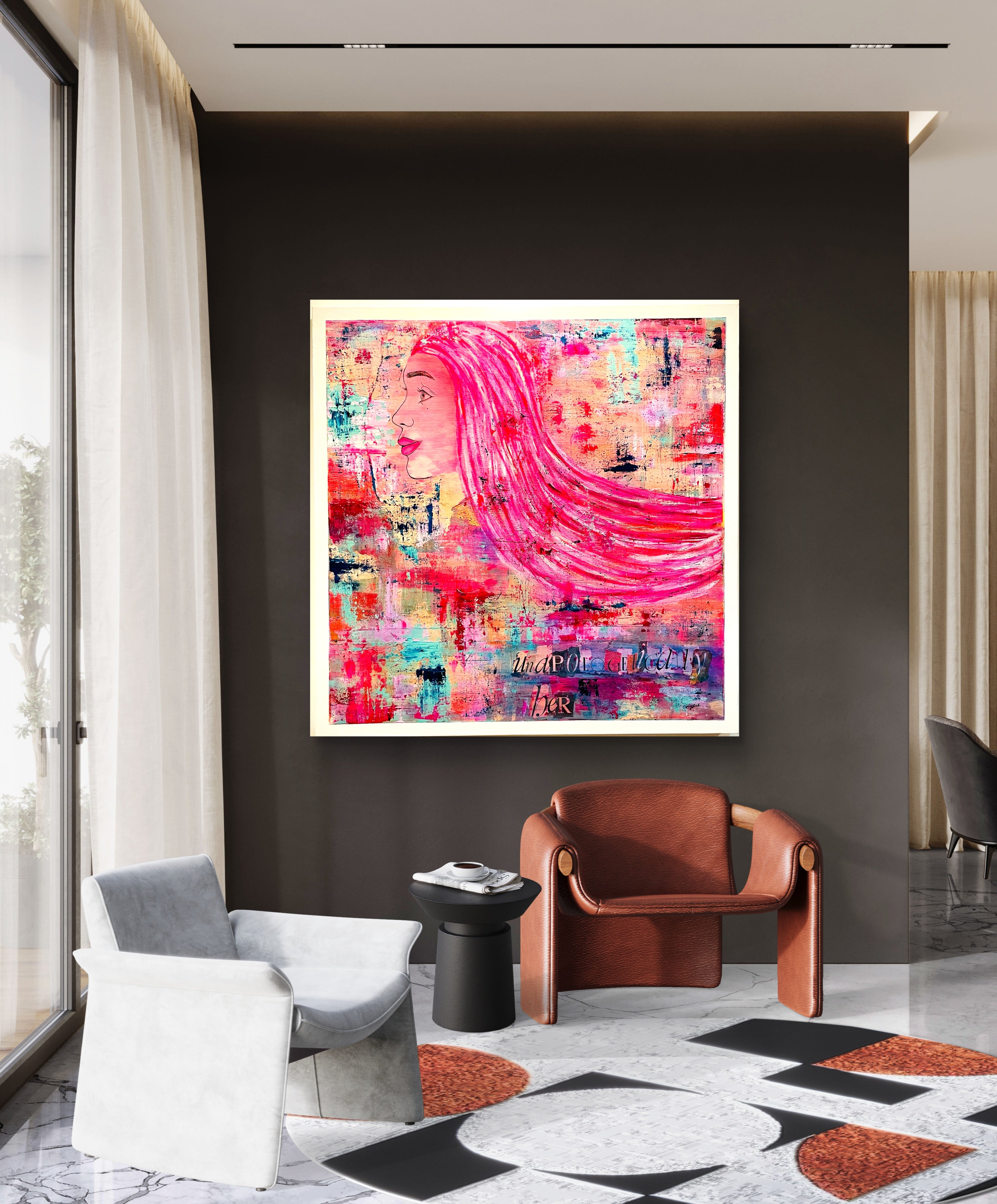 SHE IS | XL Original Artwork