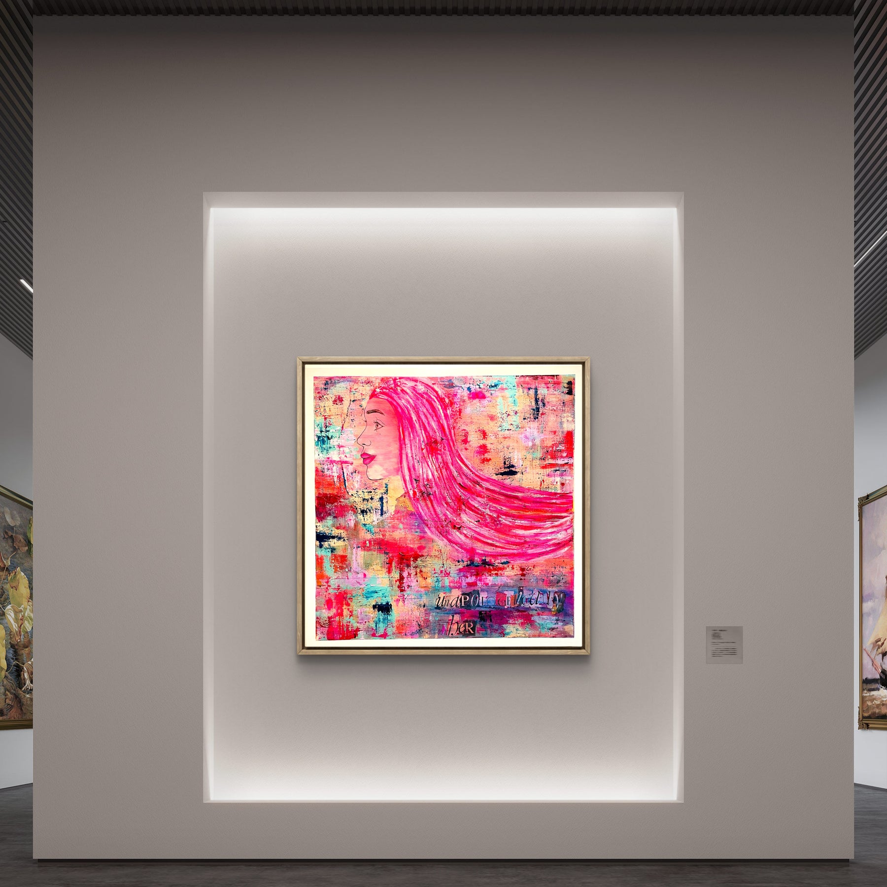 SHE IS | XL Original Artwork