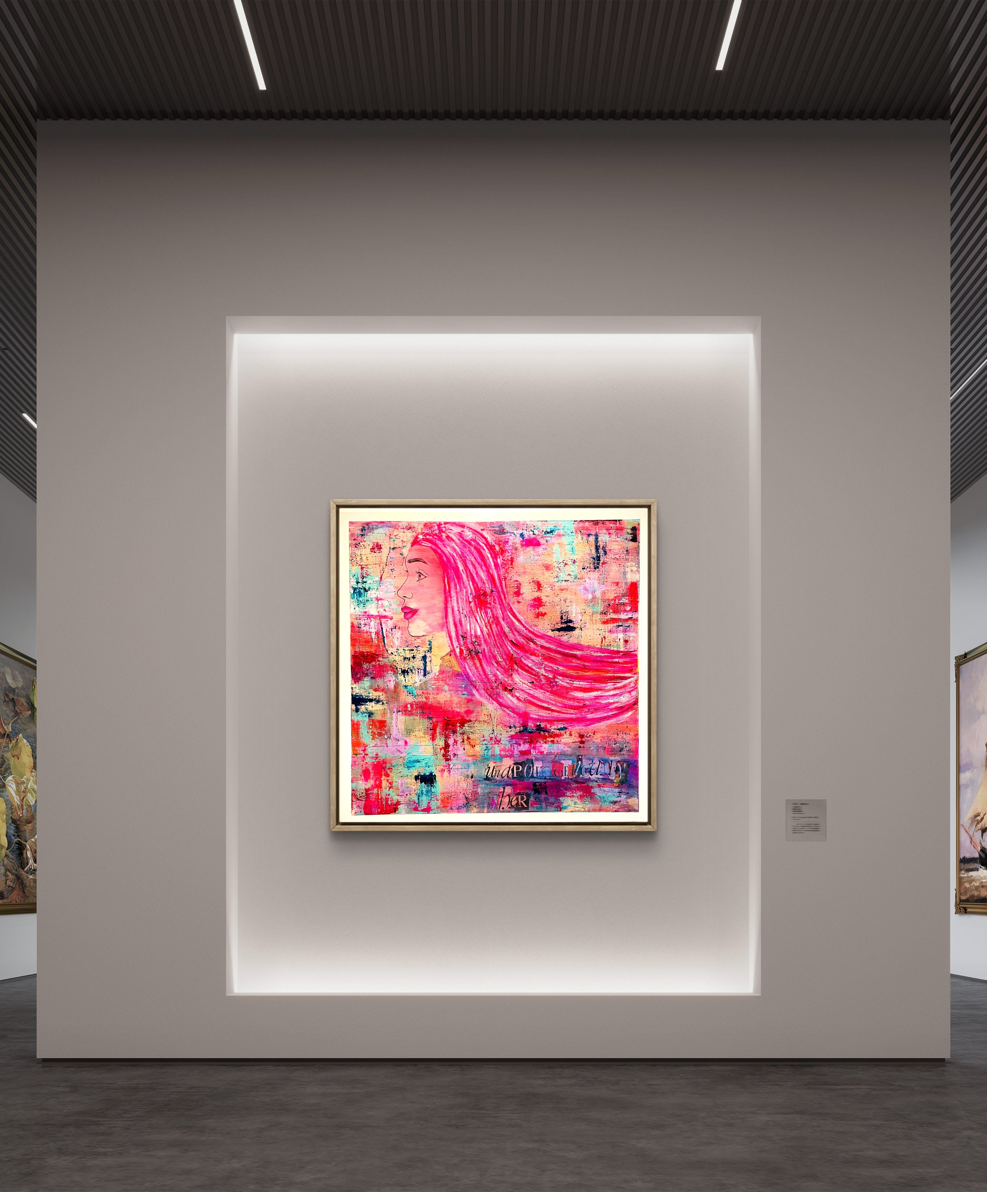 SHE IS | XL Original Artwork