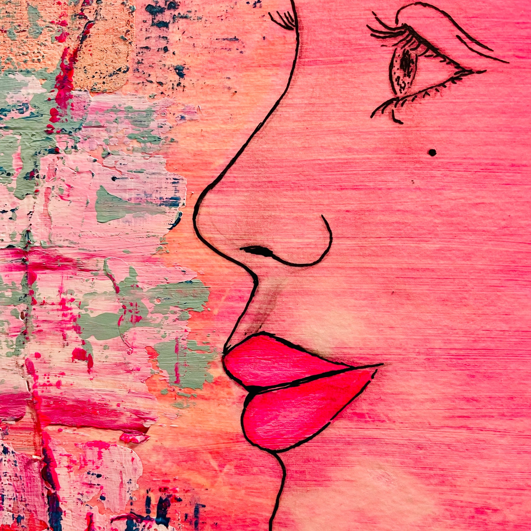 SHE IS | XL Original Artwork