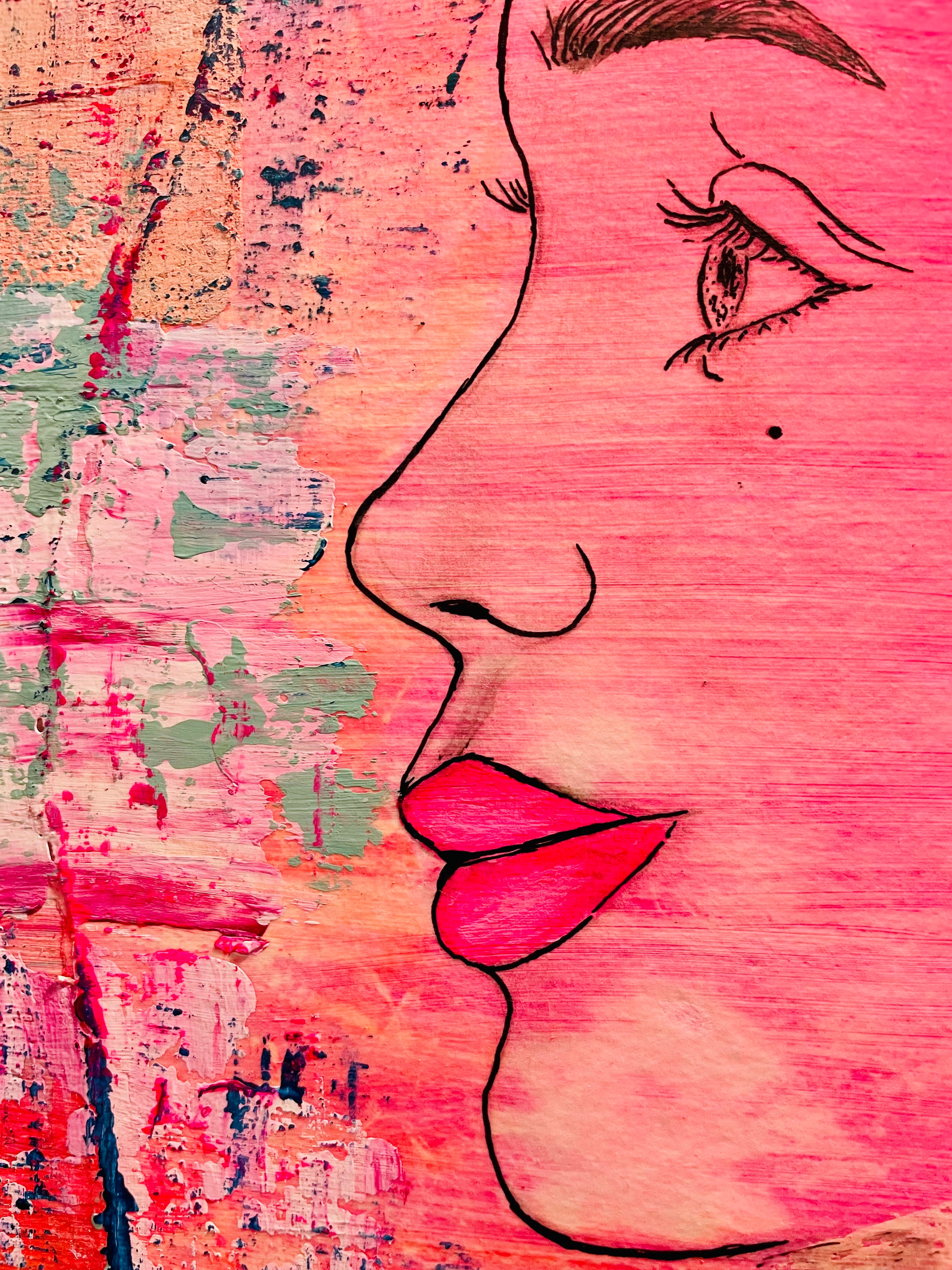 SHE IS | XL Original Artwork