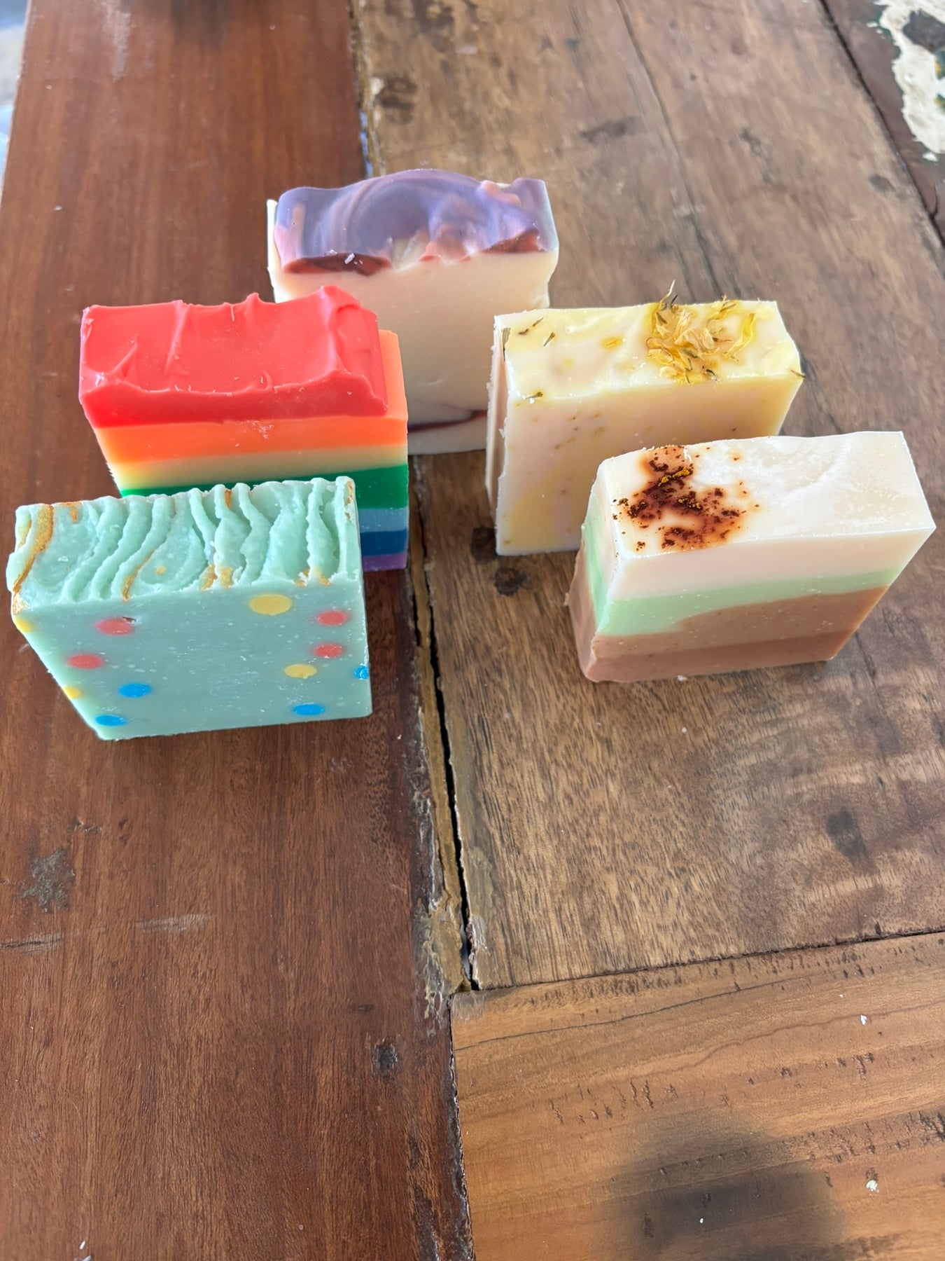 Tallow & Coconut 5 Handmade Soaps Pack