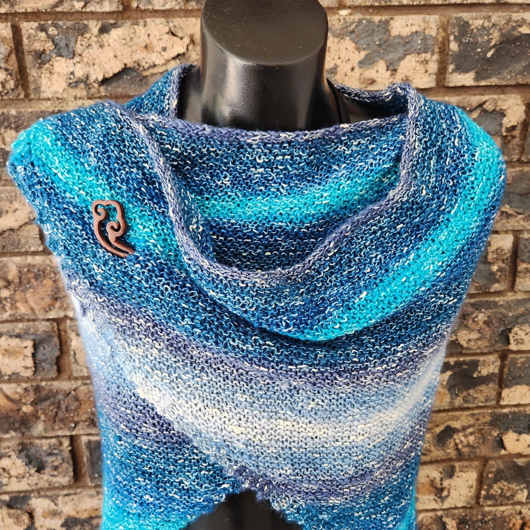 Shawl / Wrap Perfect Denim Accessory