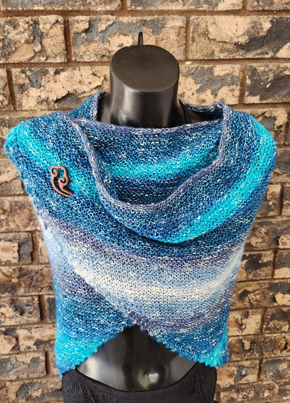 Shawl / Wrap Perfect Denim Accessory