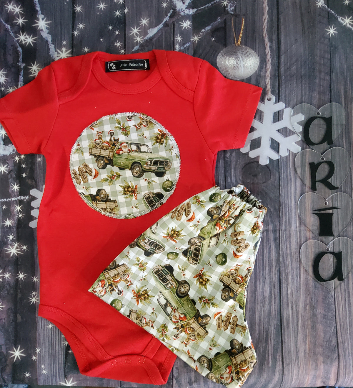 Christmas Outback Set Size 0