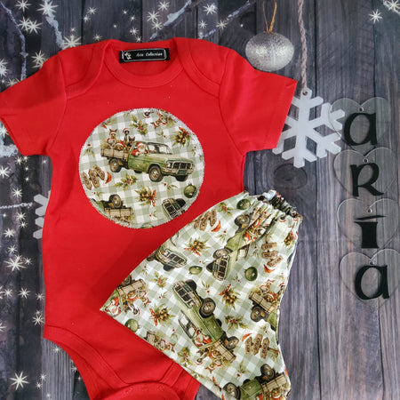 Christmas Outback Set Size 0