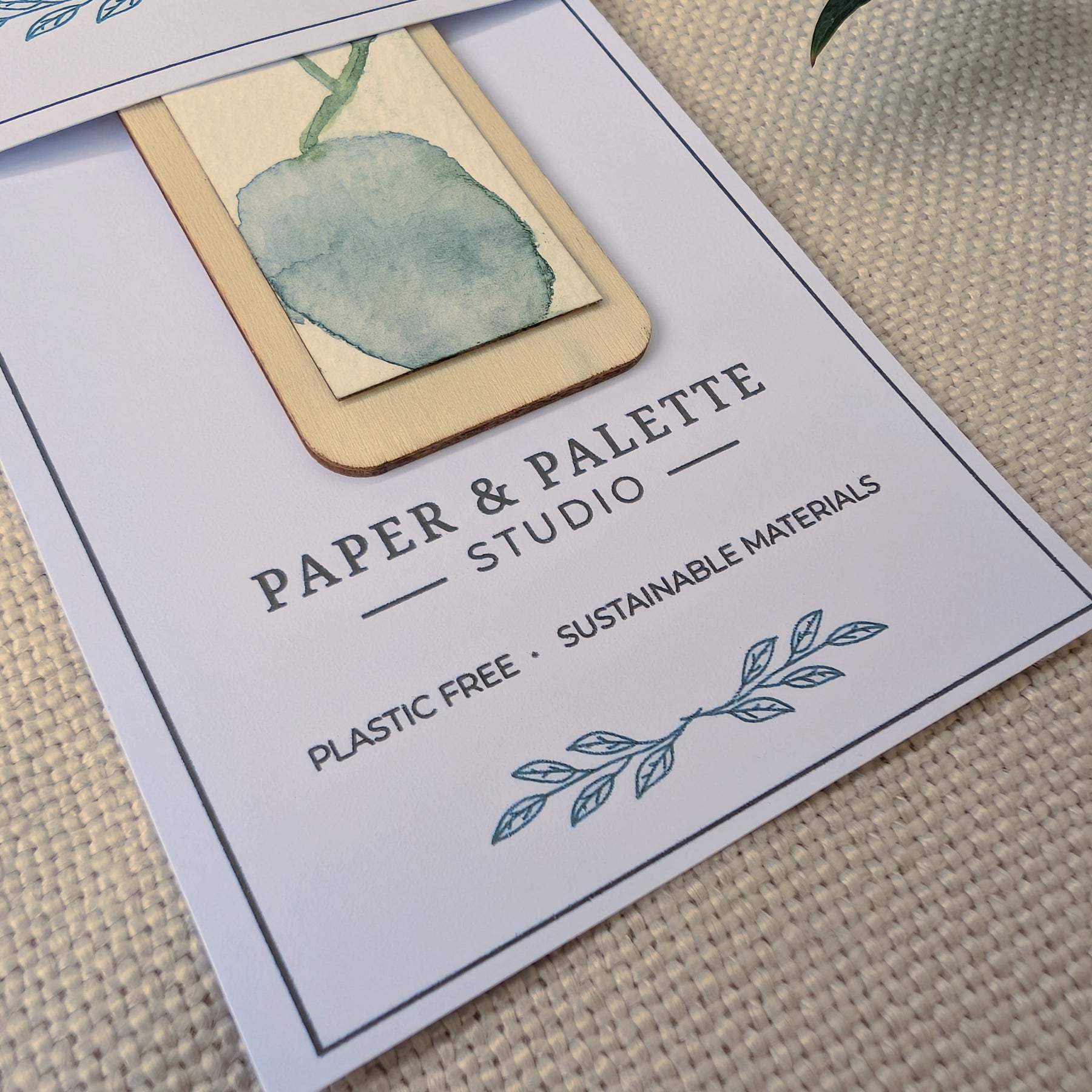 Teacher Thank You Gift | Original Watercolour Bookmark | Handmade in Adelaide