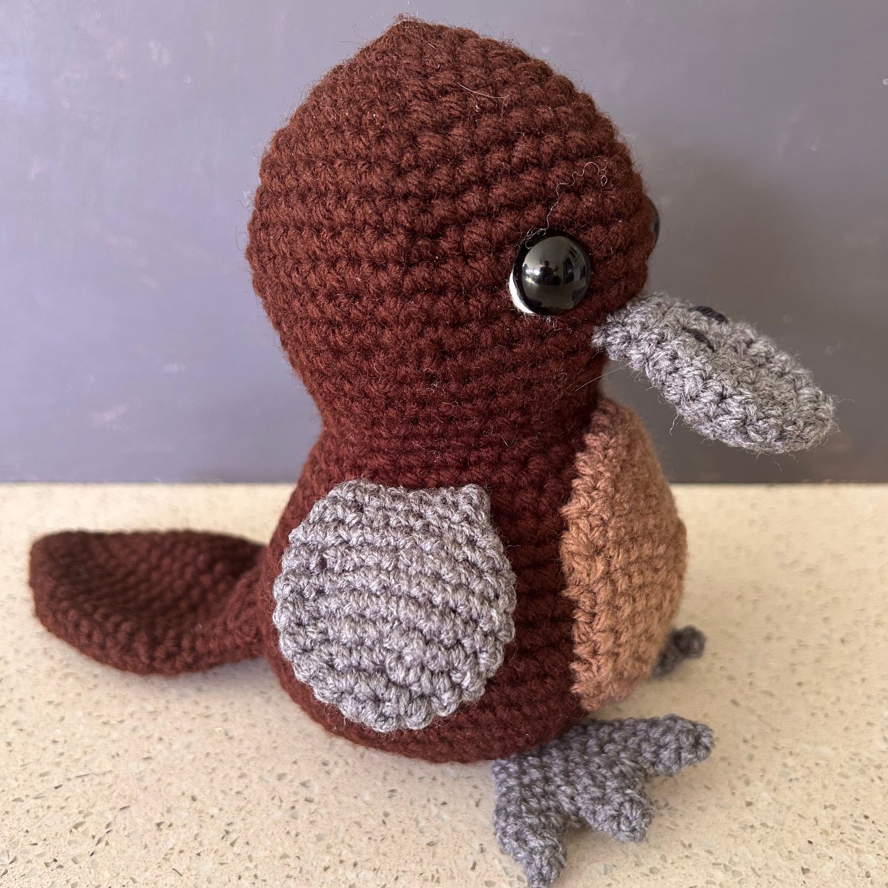 Platypus - Crochet Toy