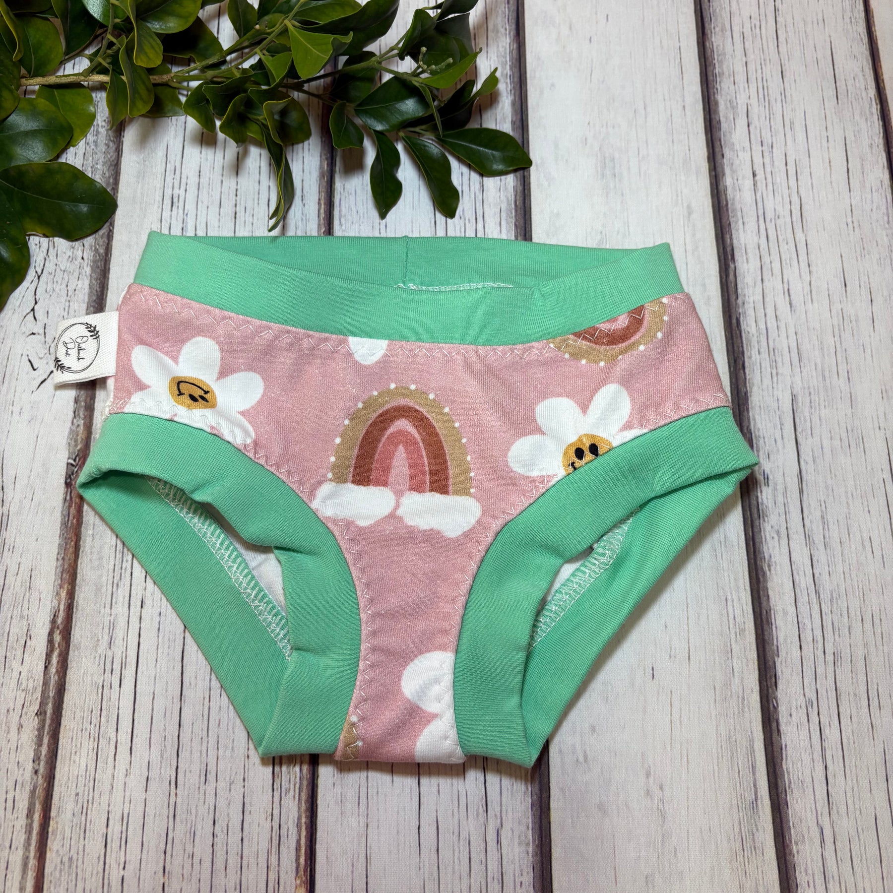 Kid's Size 2 Underwear